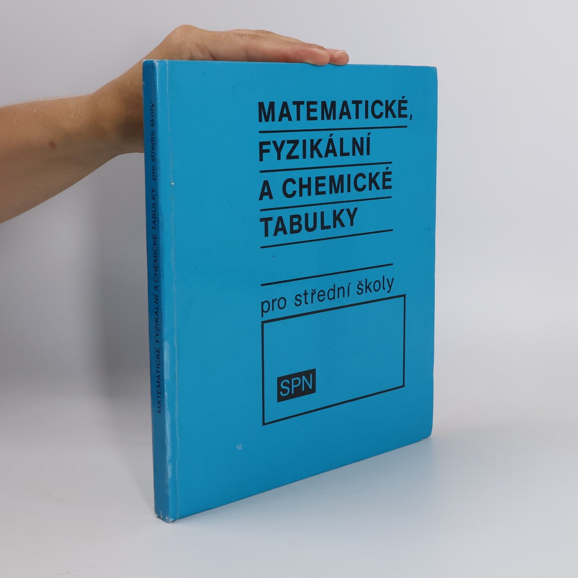 Jiří Mikulčák Matematické, fyzikální a chemické tabulky pro střední školy