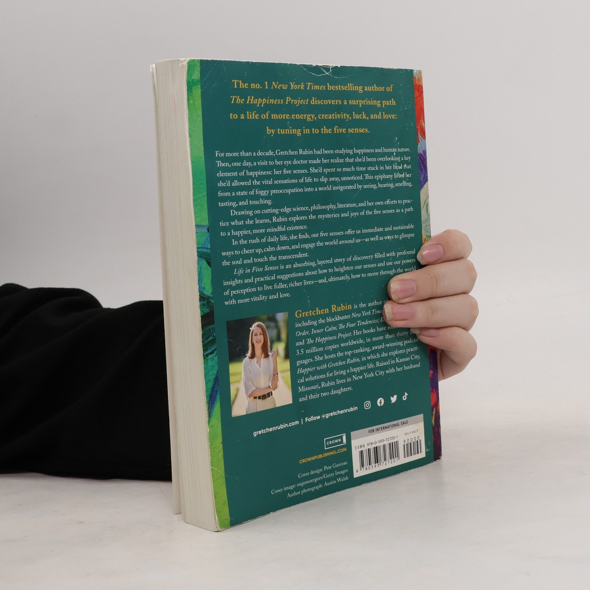 Gretchen Rubin Life in Five Senses