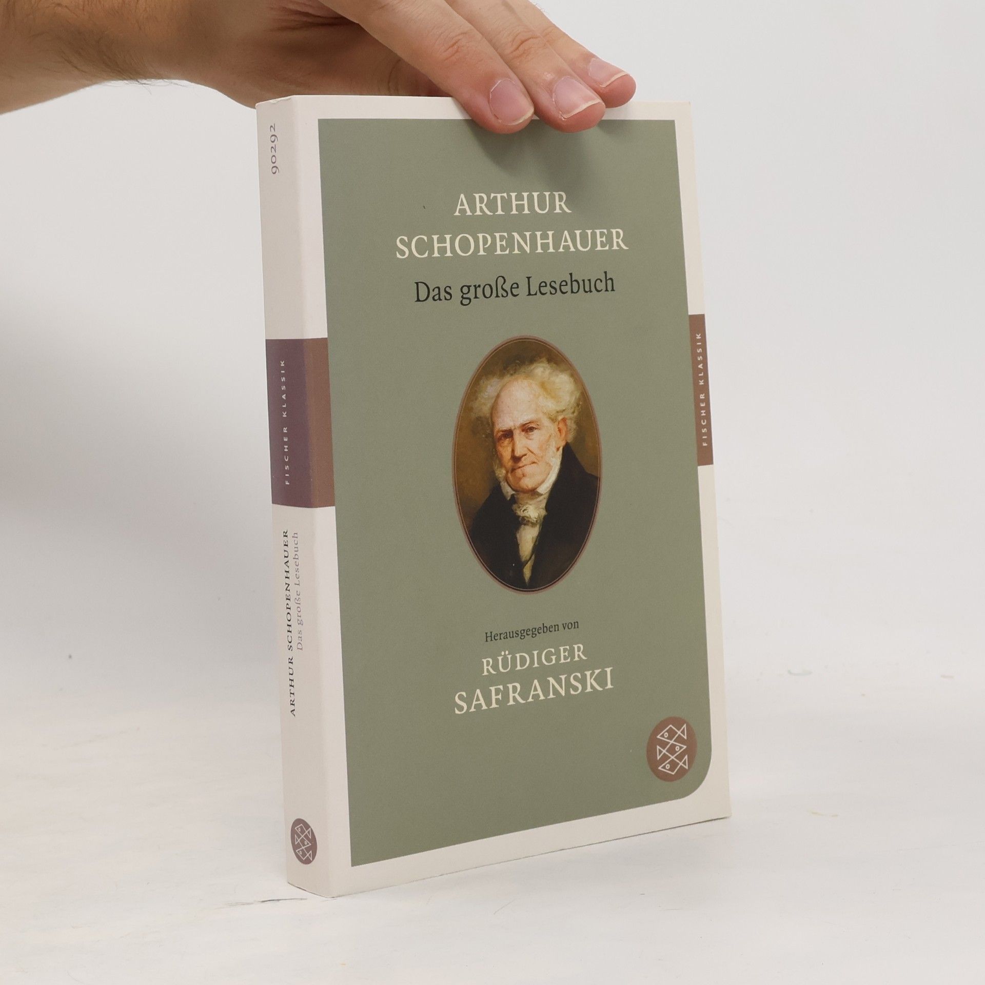 Arthur Schopenhauer Das große Lesebuch