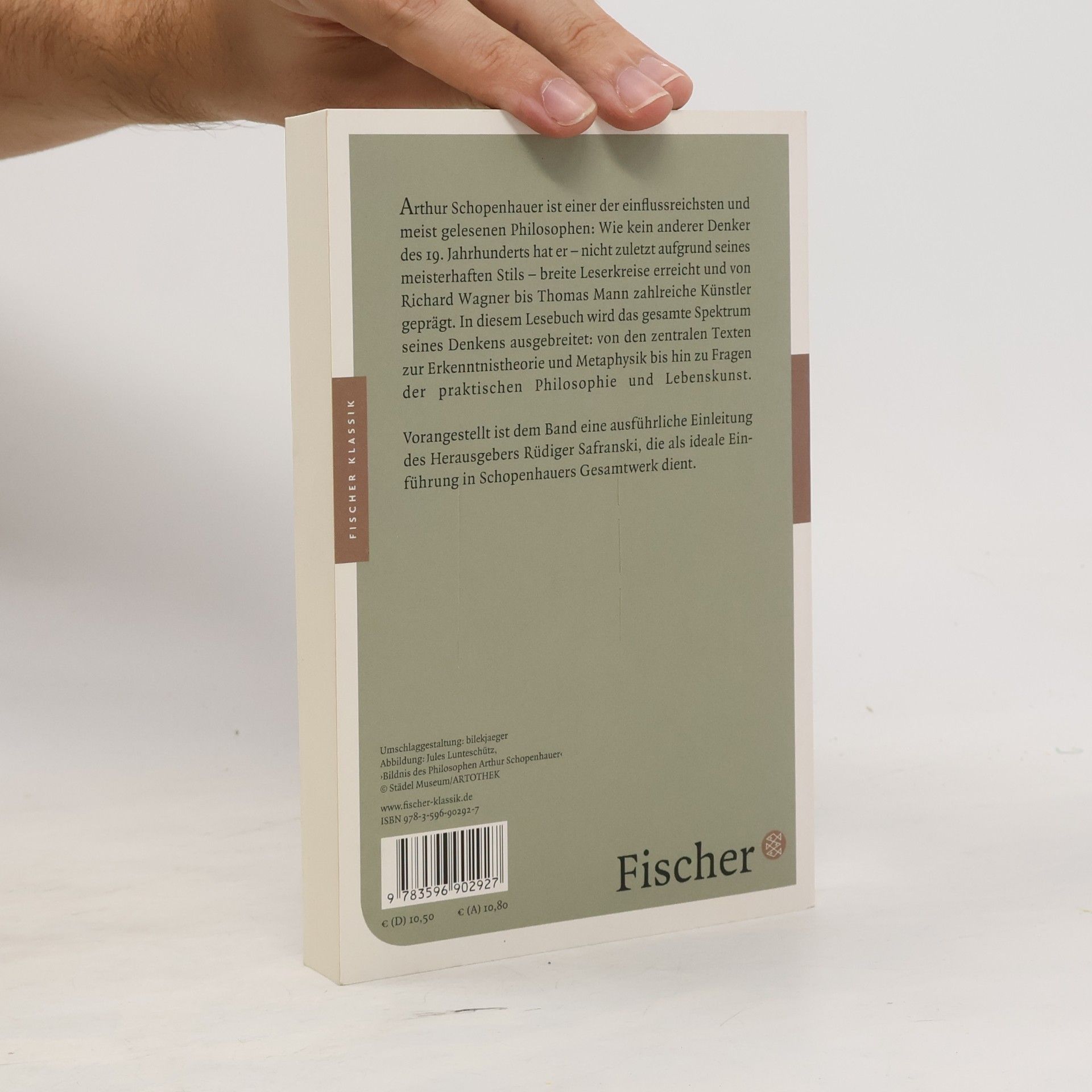 Arthur Schopenhauer Das große Lesebuch