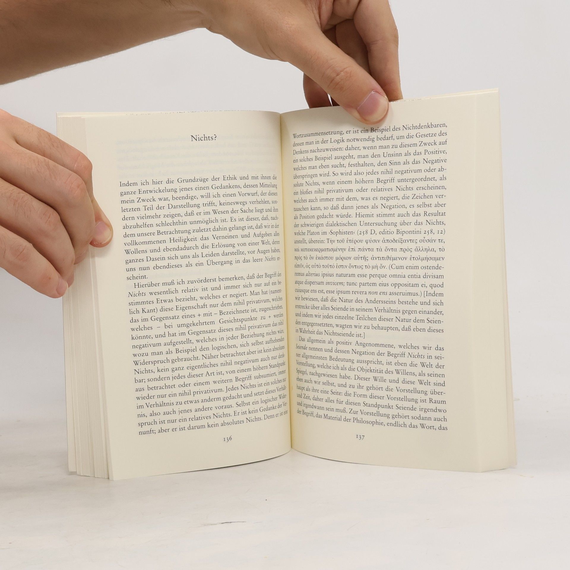 Arthur Schopenhauer Das große Lesebuch