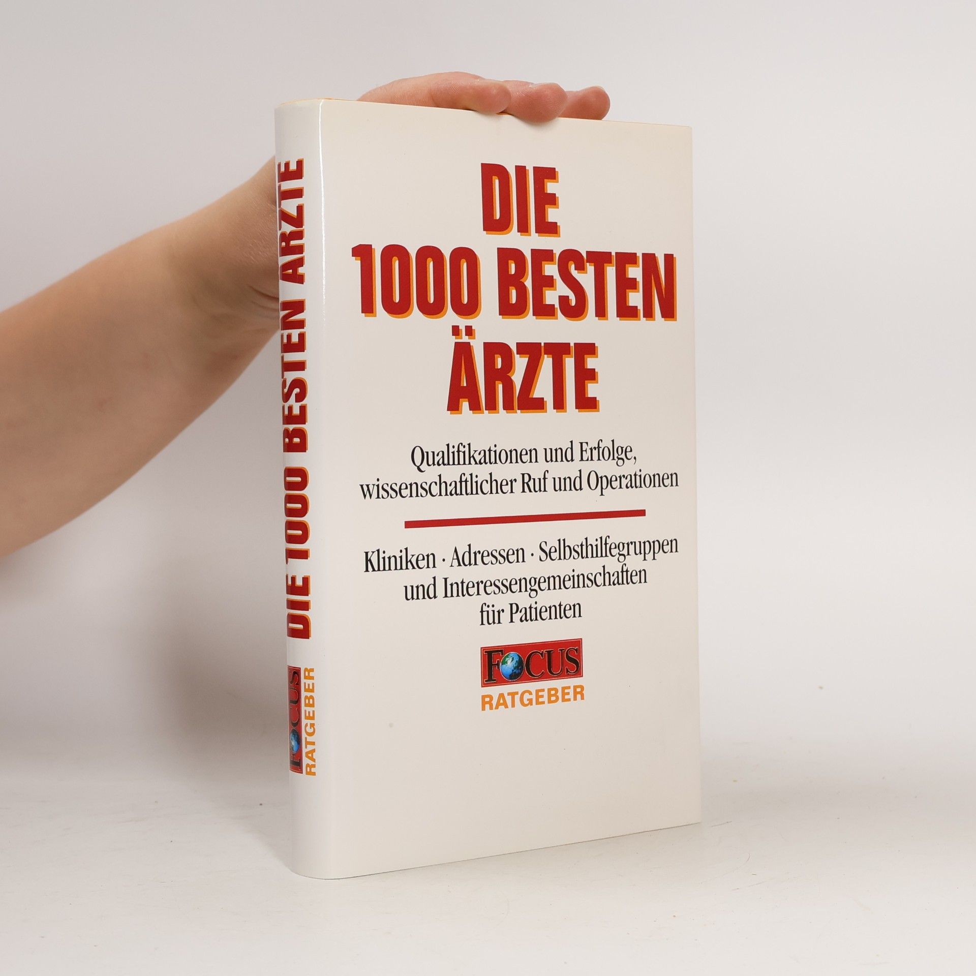 Werner Schwartz Die 1000 Besten Ärzte