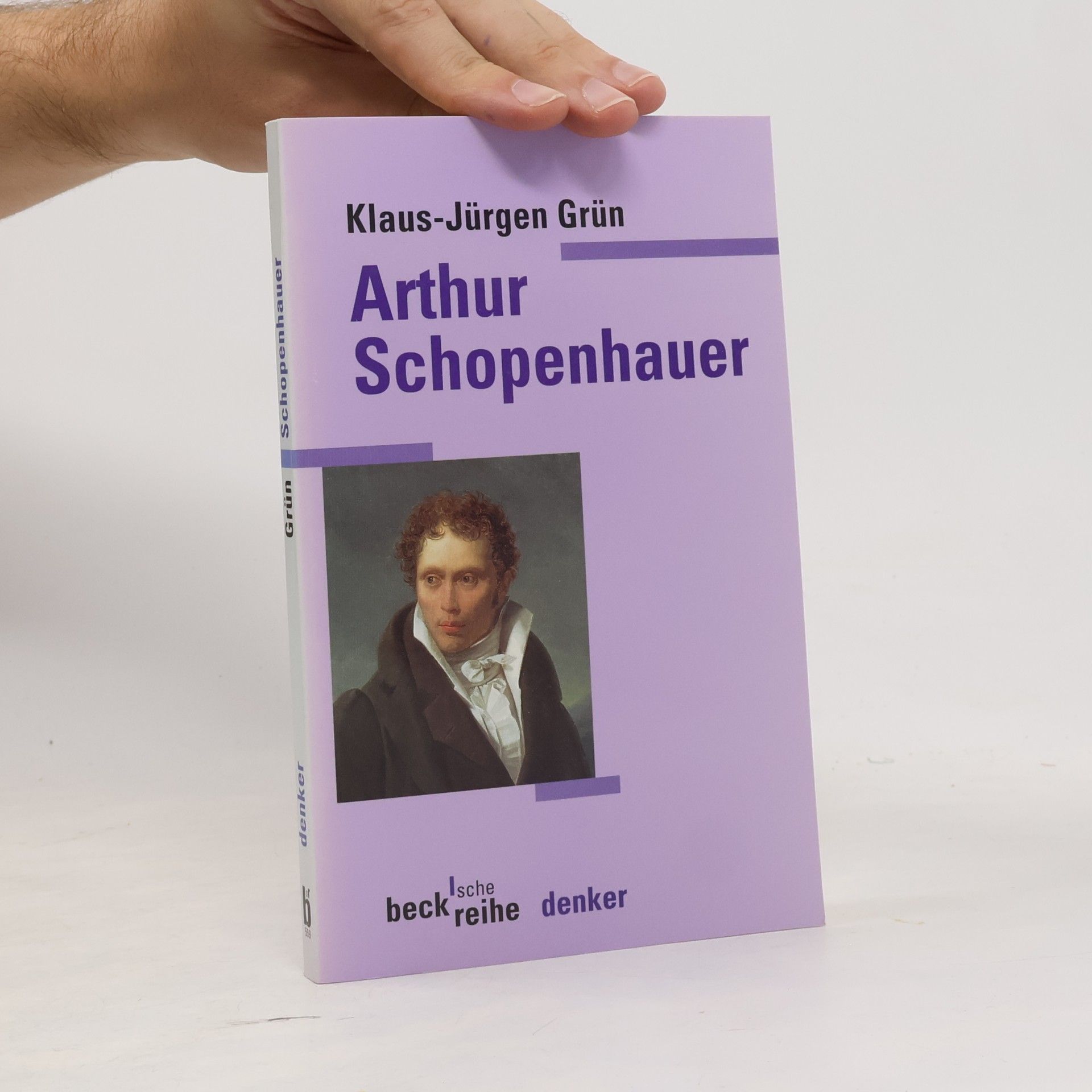 Klaus-Jürgen Grün Arthur Schopenhauer