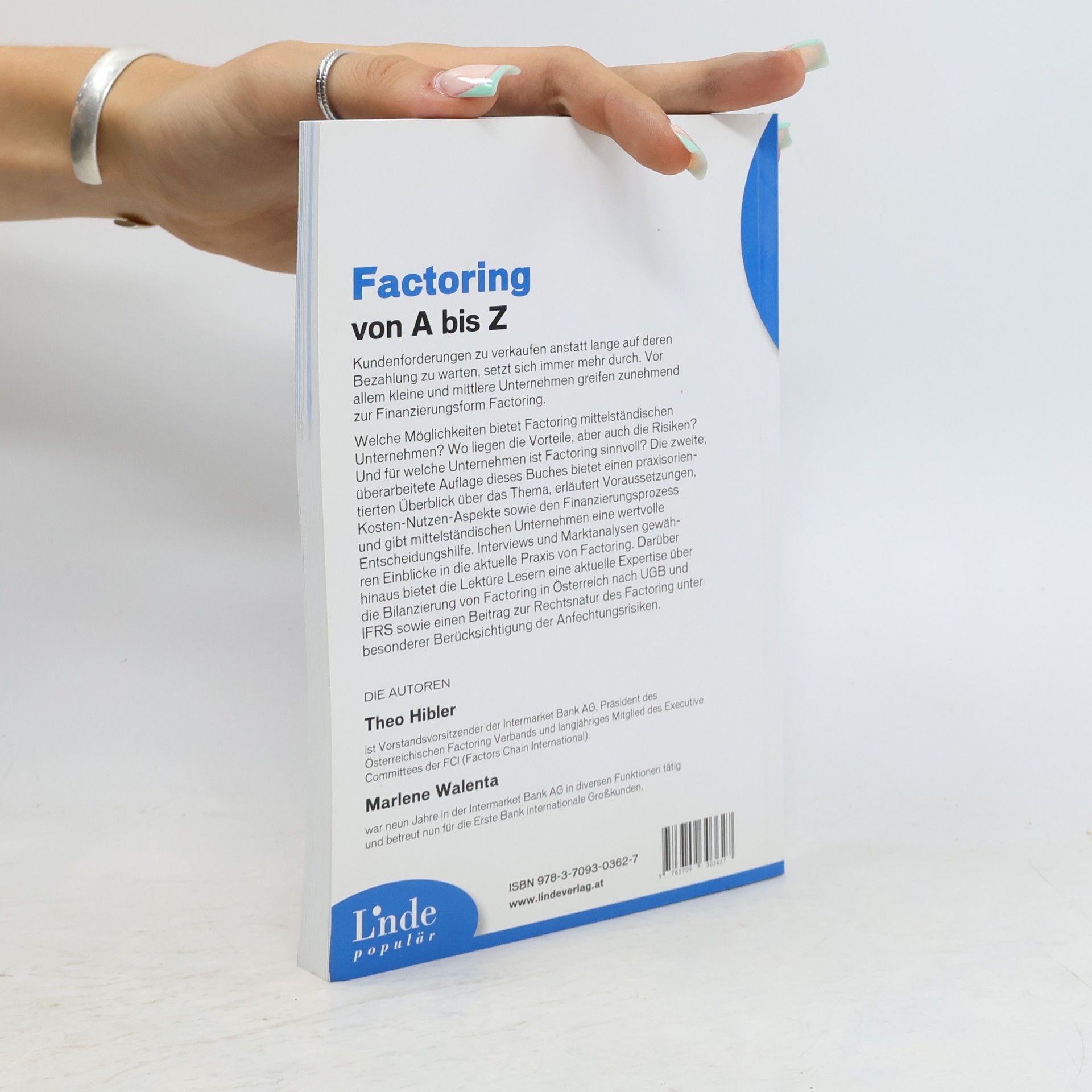 Theo Hibler Factoring von A bis Z