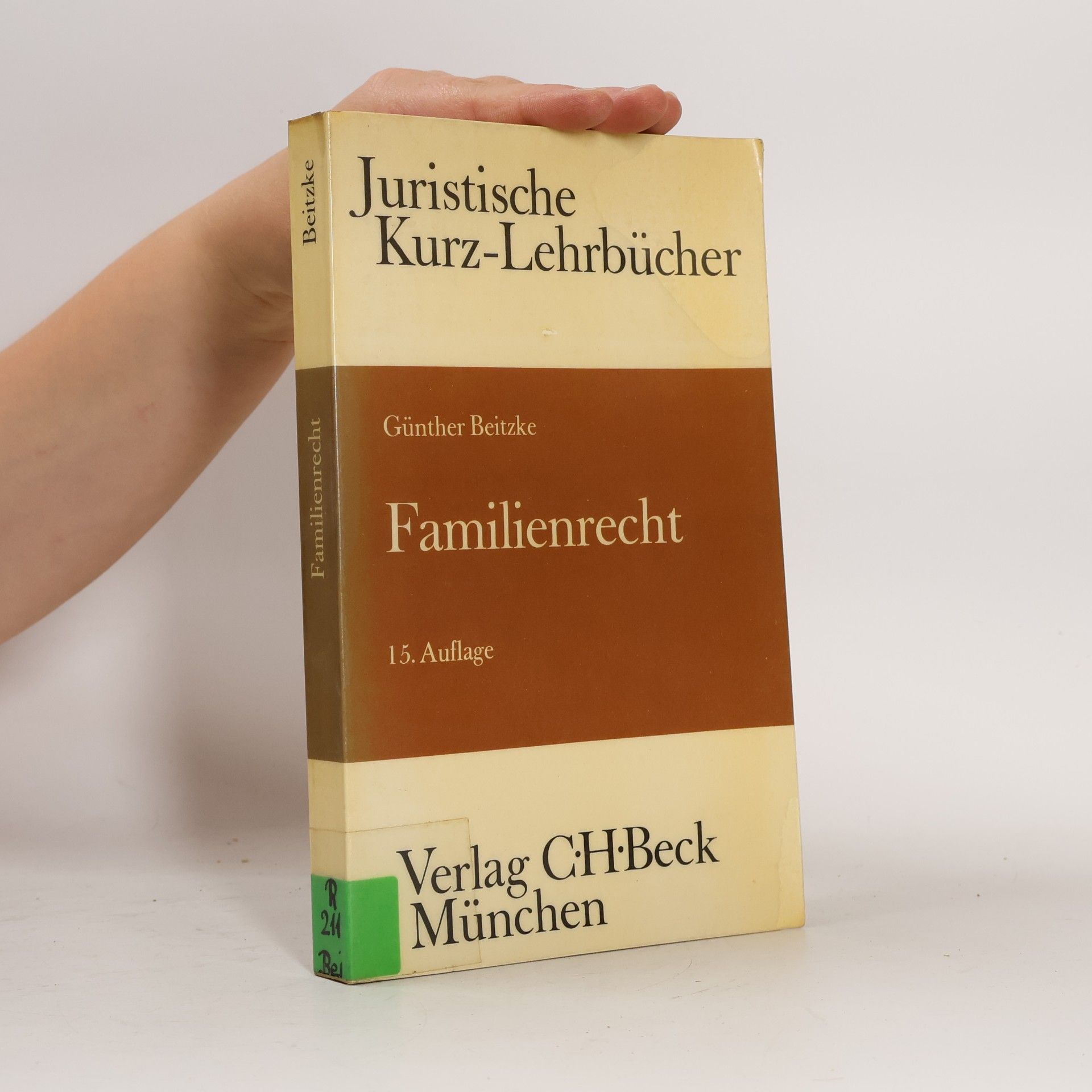 Günther Beitzke Familenrecht