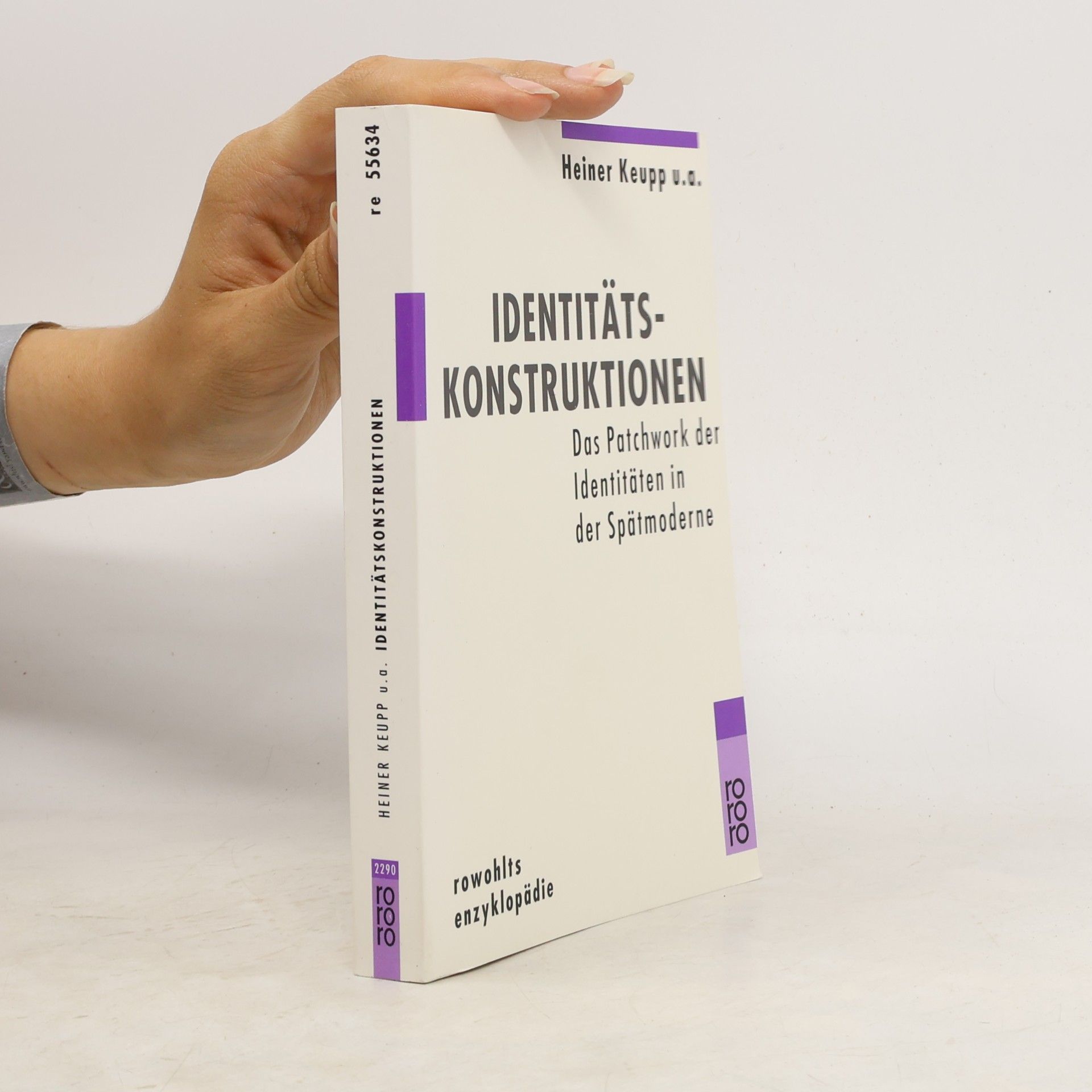 Heiner Keupp Identitätskonstruktionen