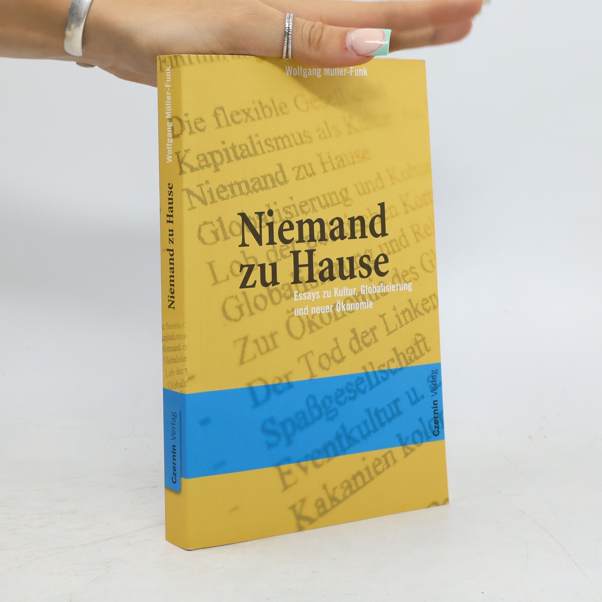 Wolfgang Müller Niemand zu Hause