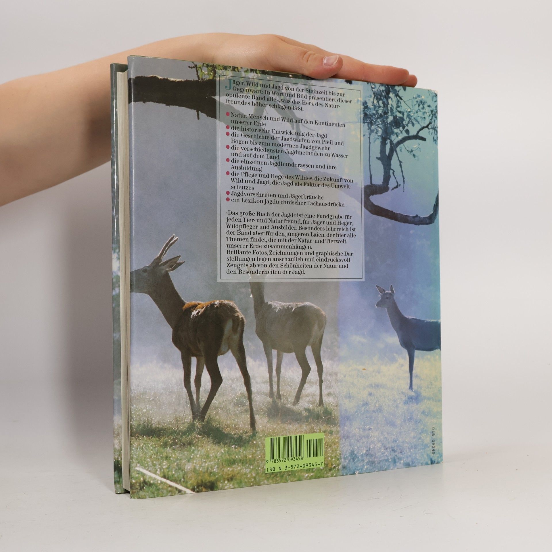 Robert Elman Das grosse Buch der Jagd