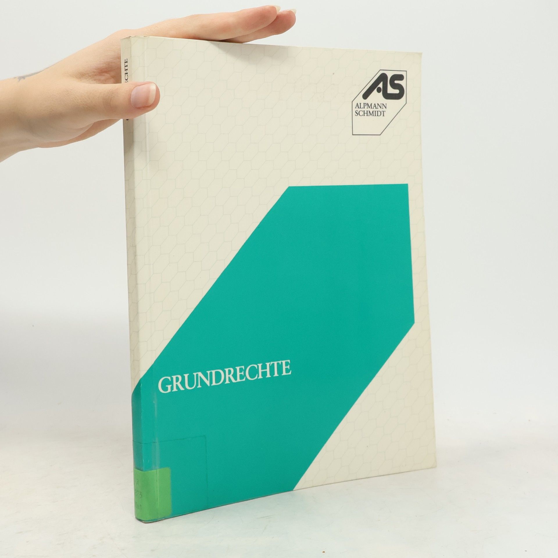 Various authors Grundrechte
