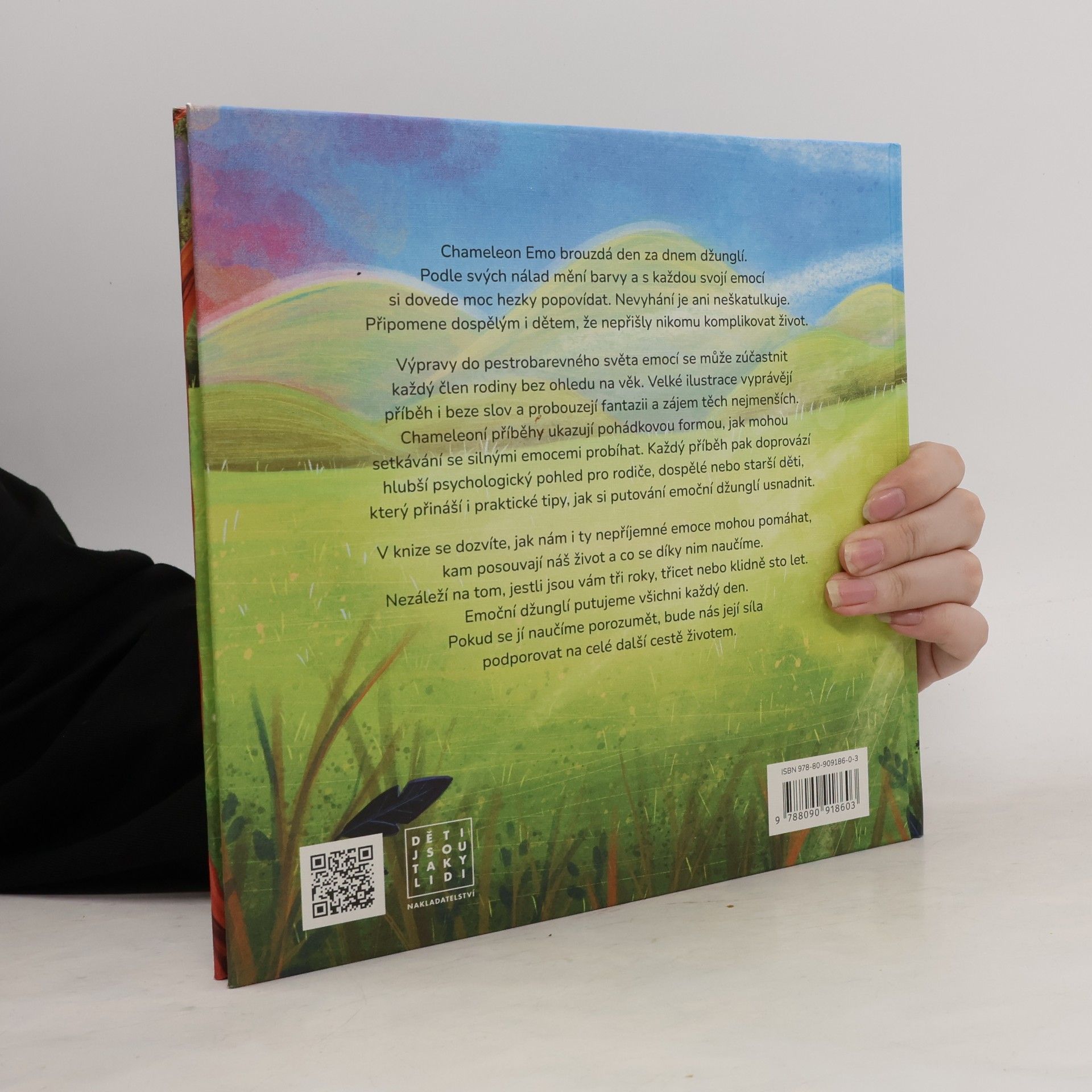 Zdeňka Šíp Staňková Když se naštve chameleon