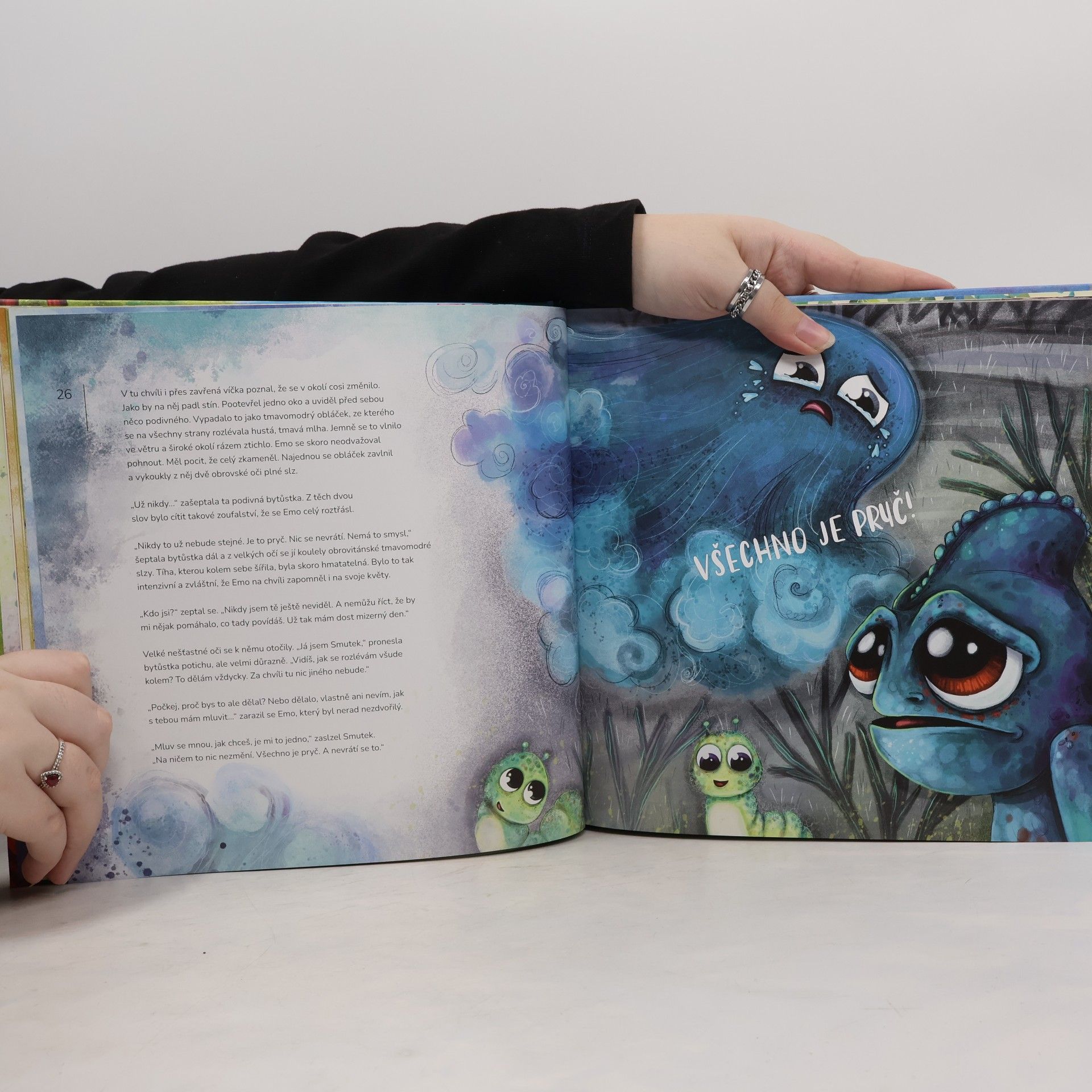 Zdeňka Šíp Staňková Když se naštve chameleon