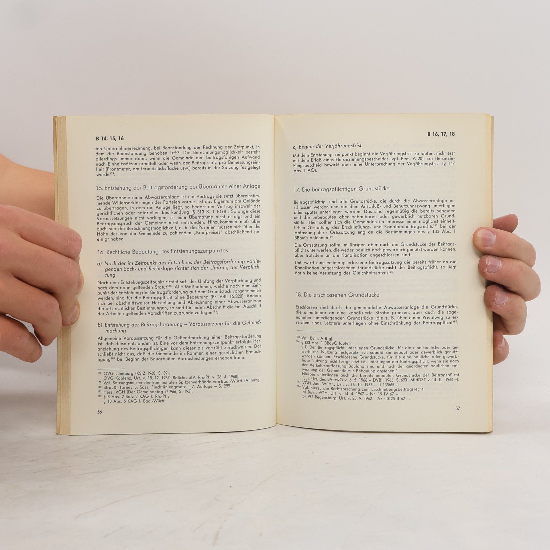 Gustav Knobloch Beiträge und Gebühren für Abwasseranlagen