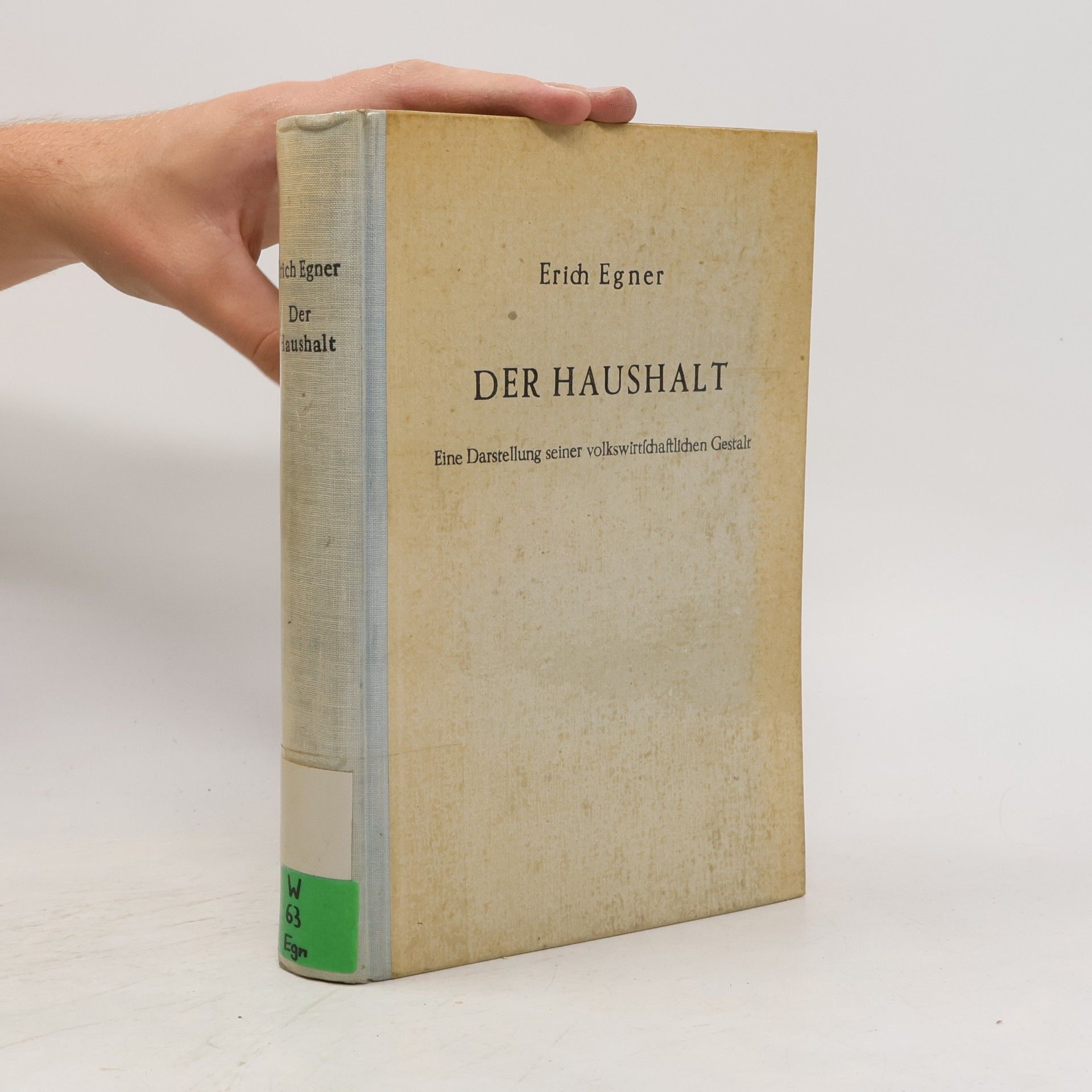 Der Haushalt