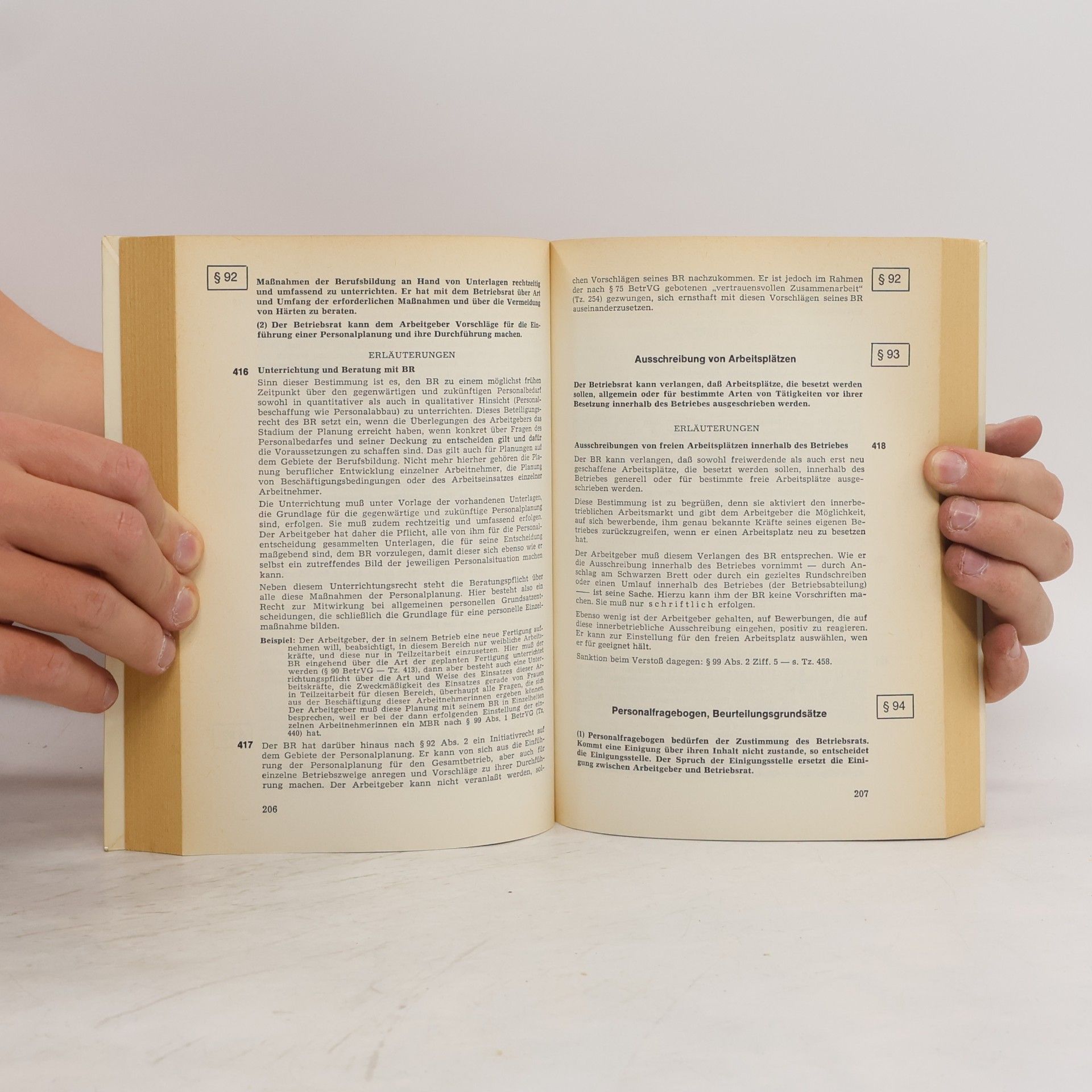 Franzjosef Bleistein Bücherei Betrieb + Personal - 2/3: Betriebsverfassung in der Praxis