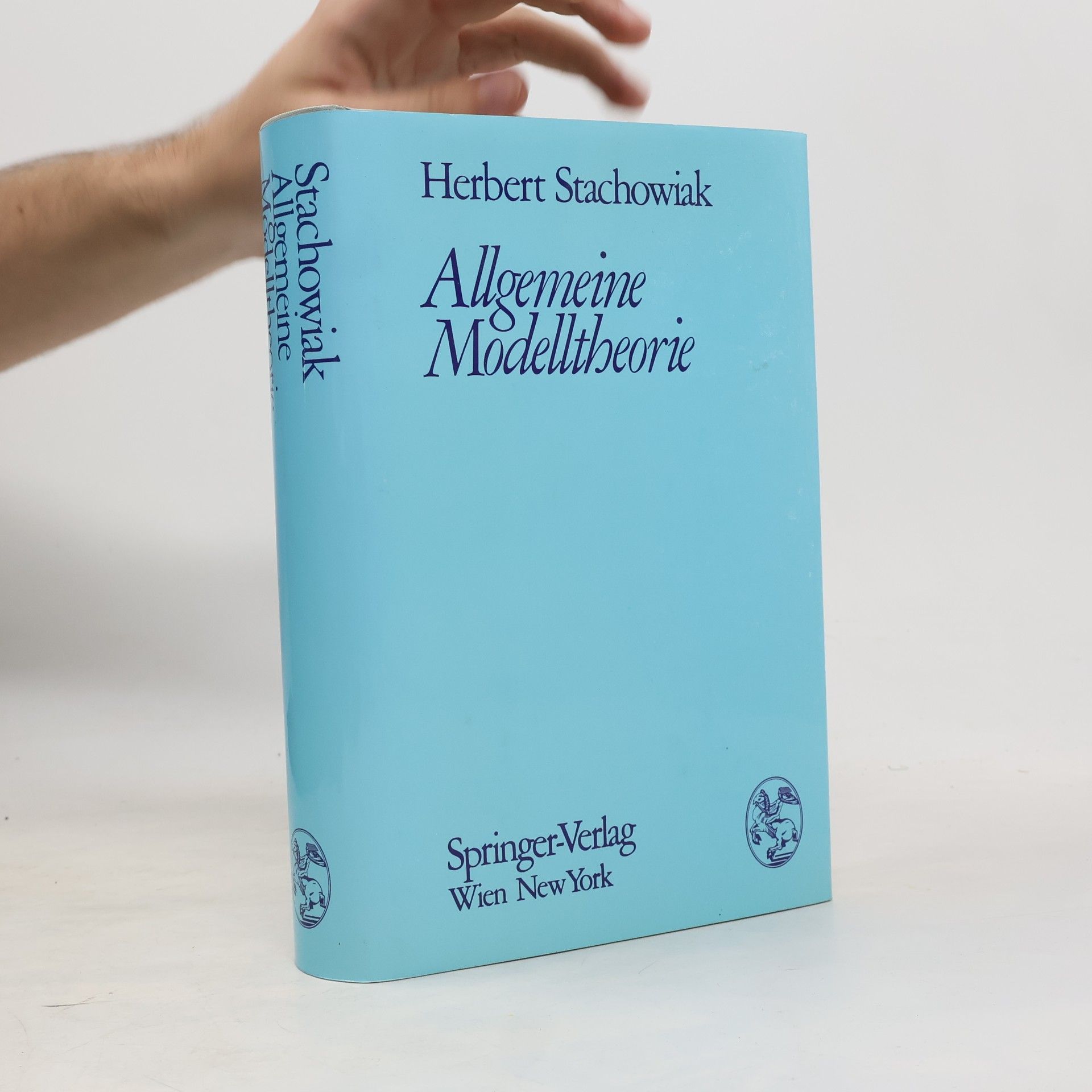 Herbert Stachowiak Allgemeine Modelltheorie