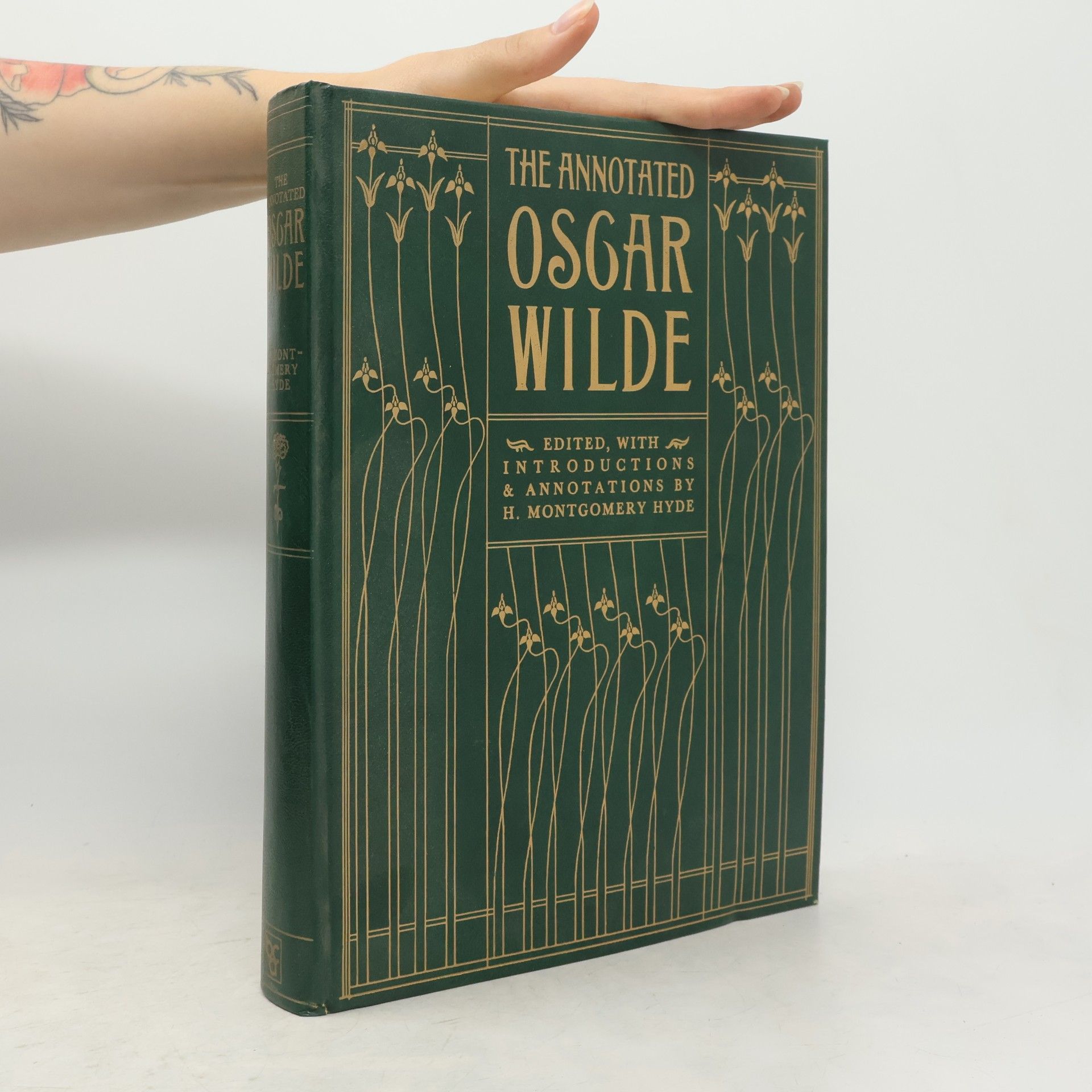 H. Montgomery Hyde The Annotated Oscar Wilde