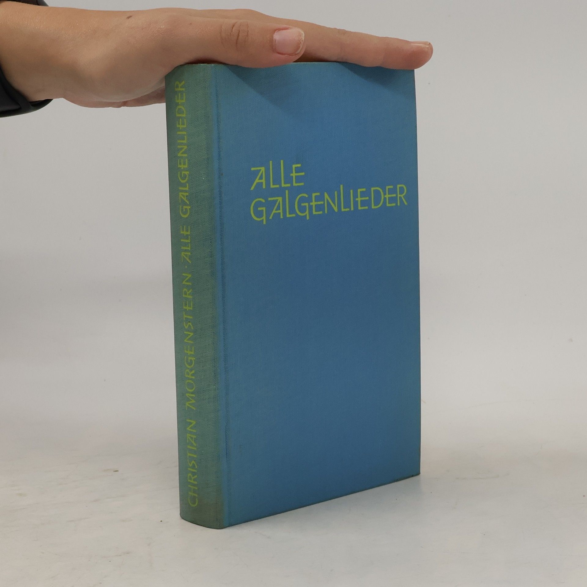 Christian Morgenstern Alle Galgenlieder