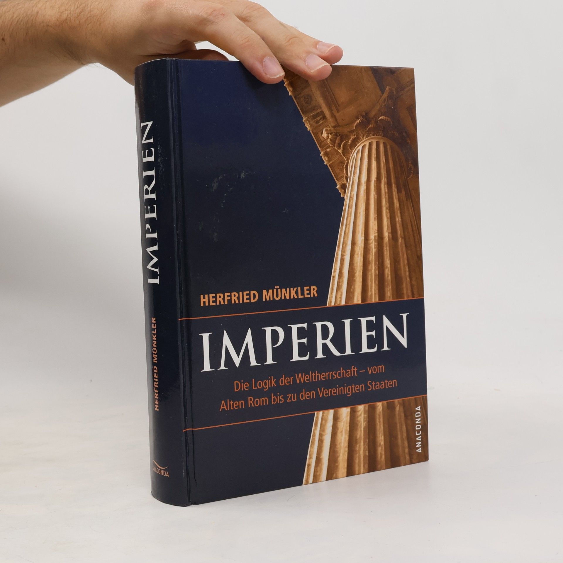 Herfried Münkler Imperien