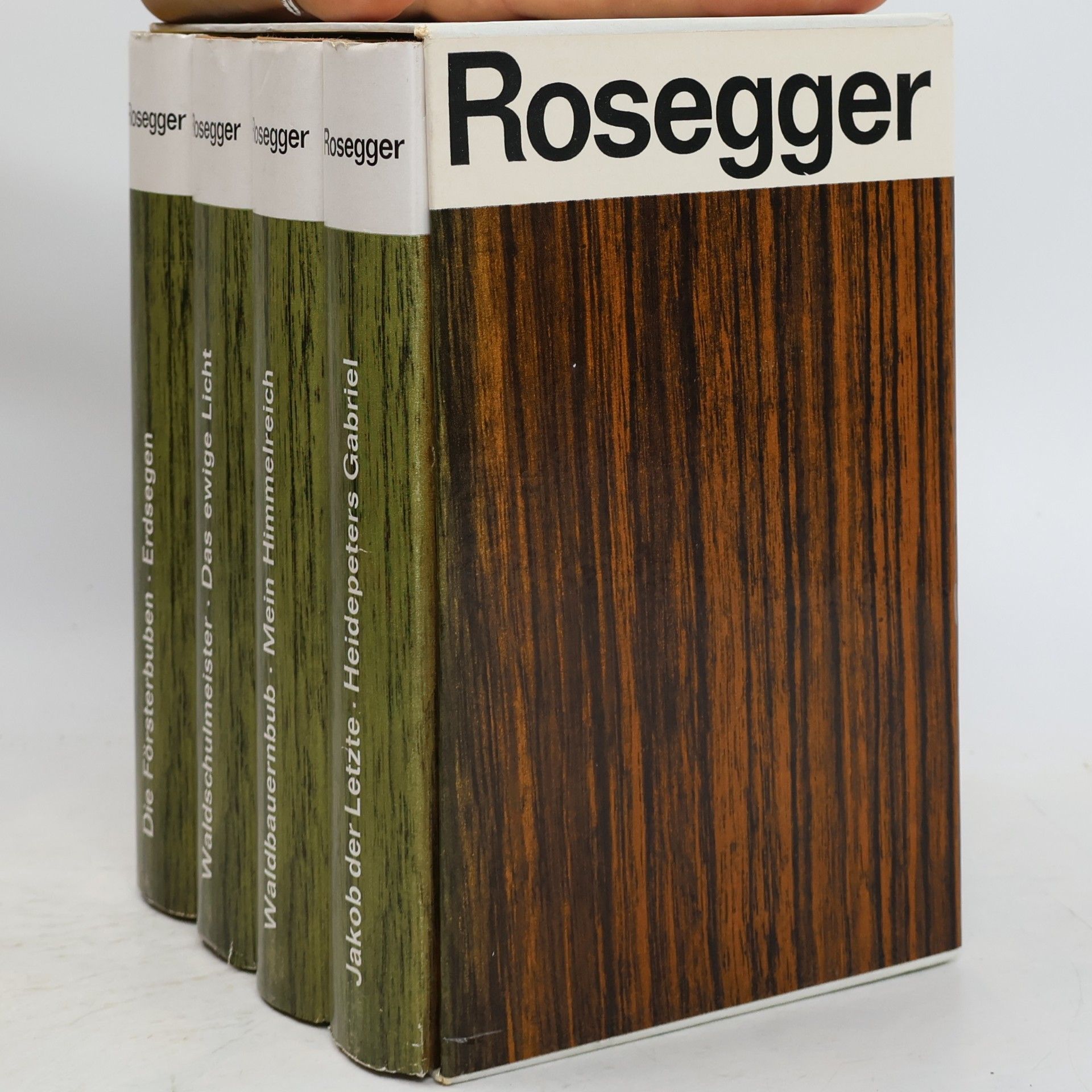 Peter Rosegger Rosegger box (4 Bücher)