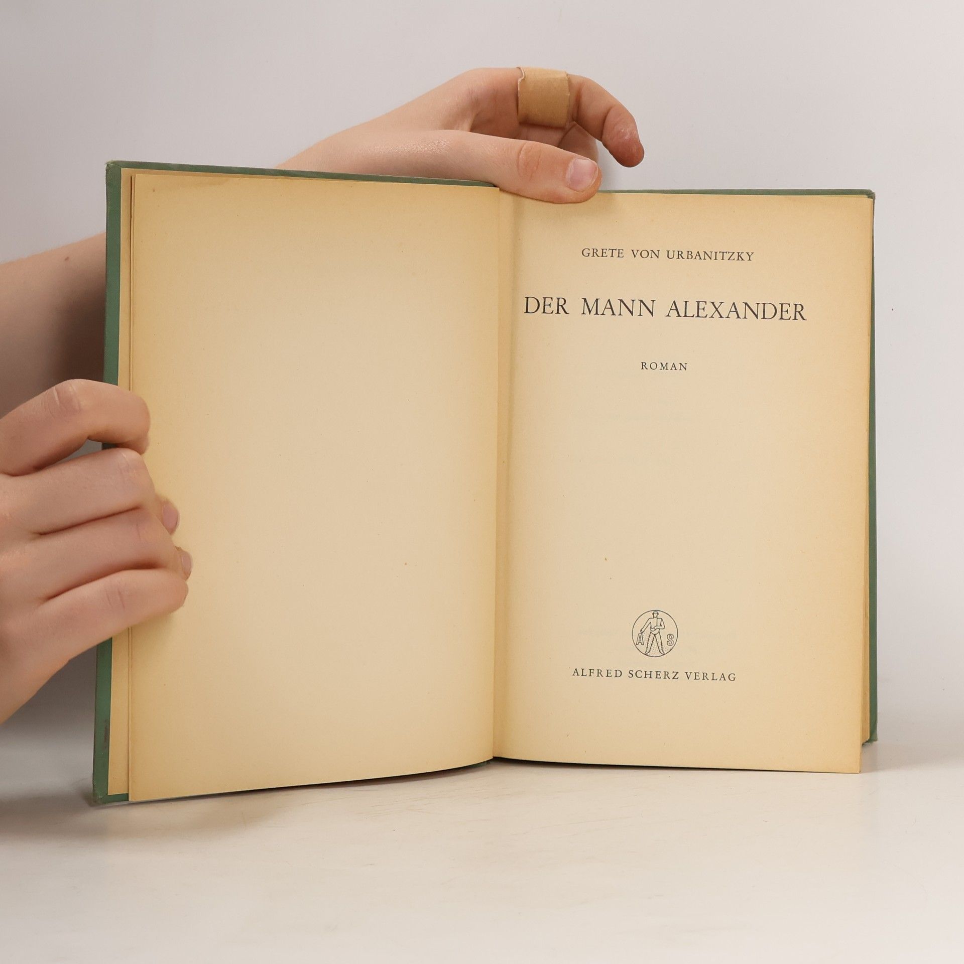 Grete von Urbanitzky Der Mann Alexander