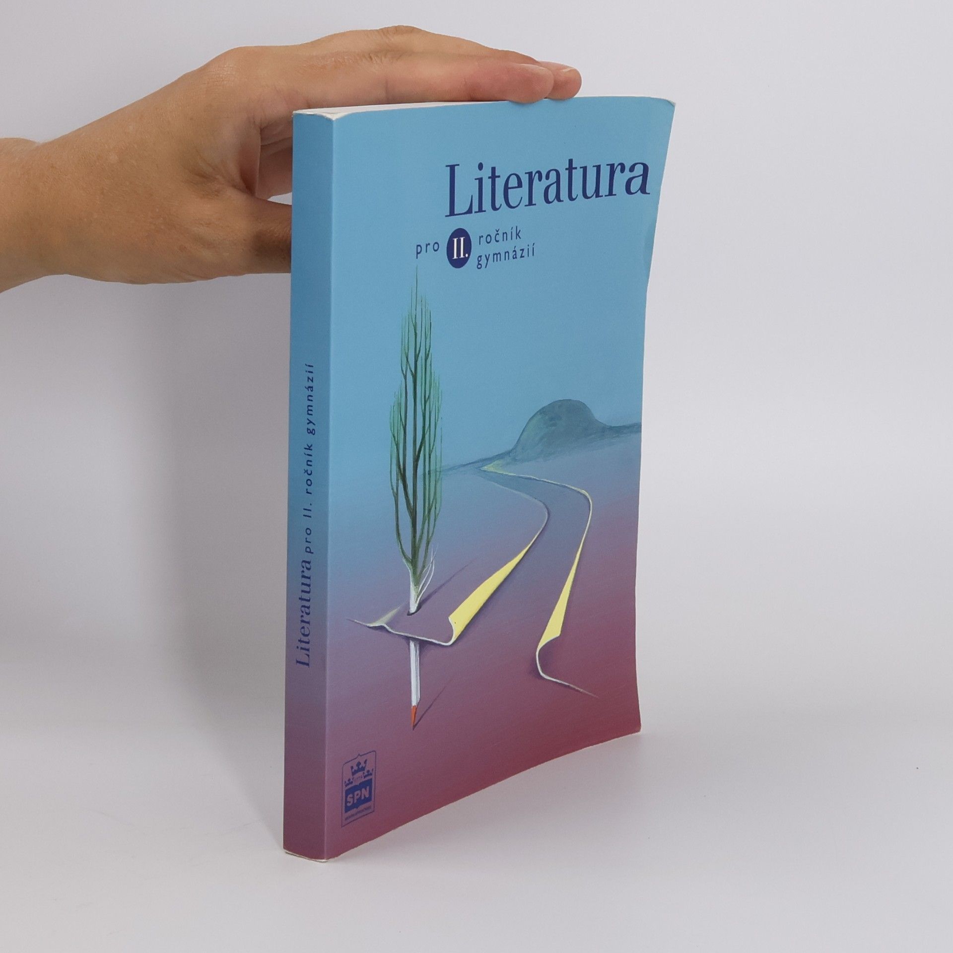 Josef Soukal Literatura pro II. ročník gymnázií