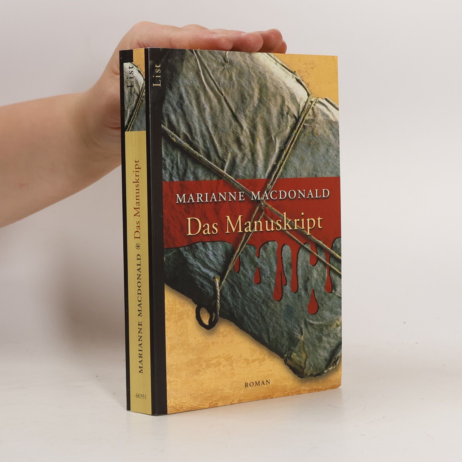 Marianne Macdonald Das Manuskript