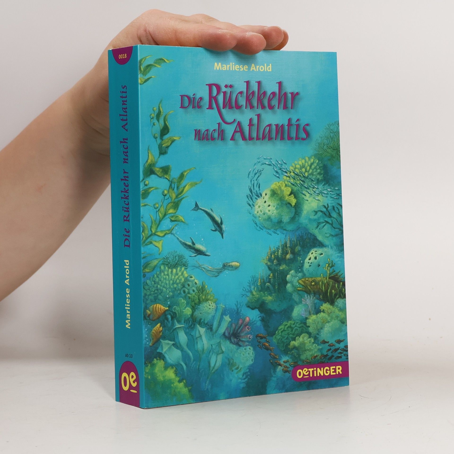 Marliese Arold Die Rückkehr nach Atlantis