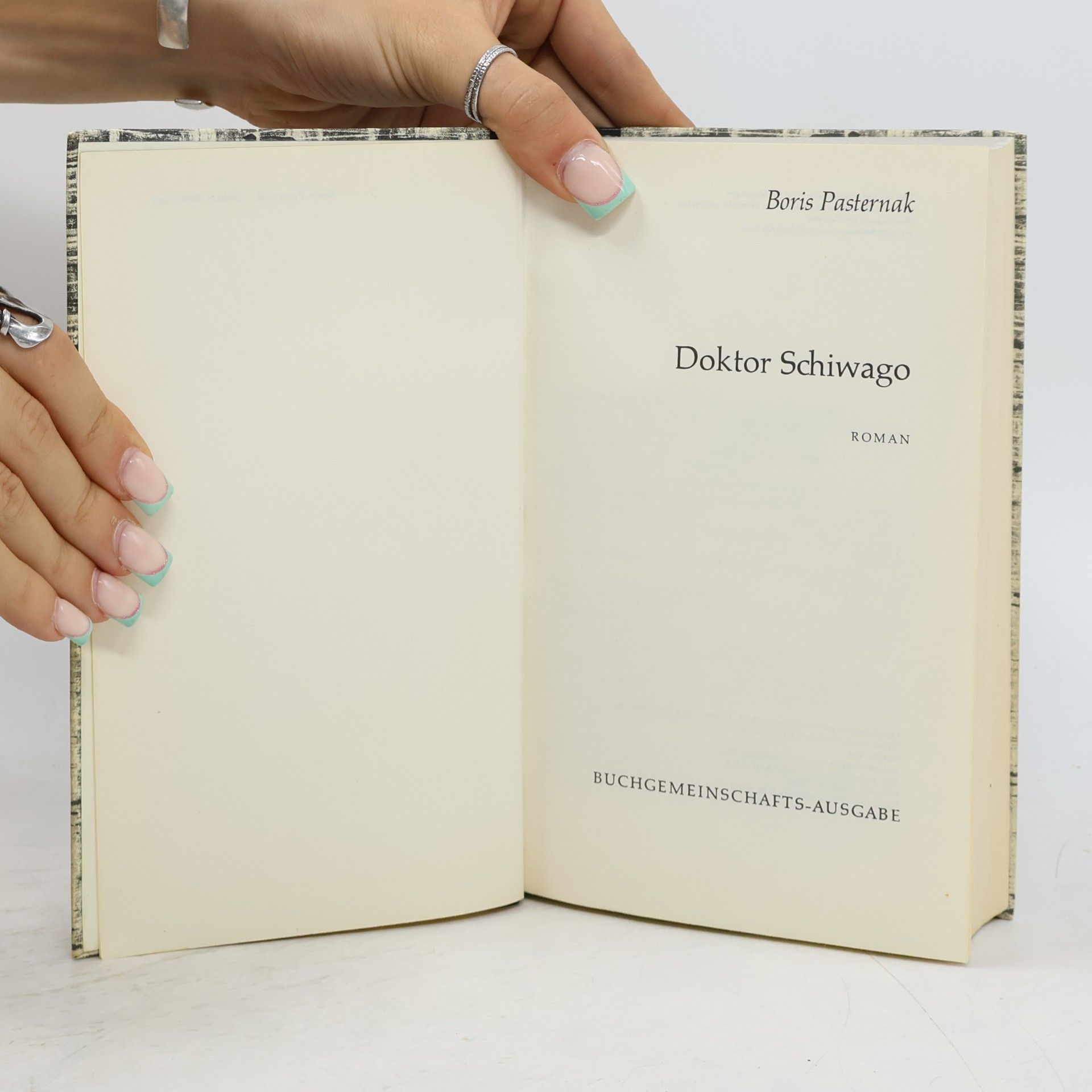 Pasternak Boris Doktor Schiwago
