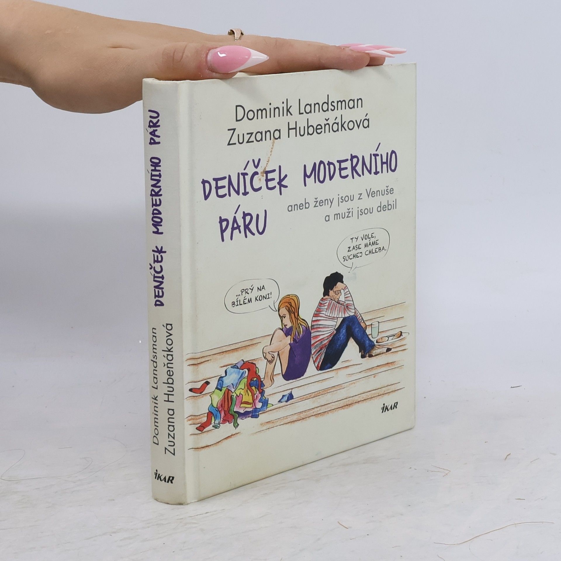 Zuzana Hubeňáková Deníček moderního páru