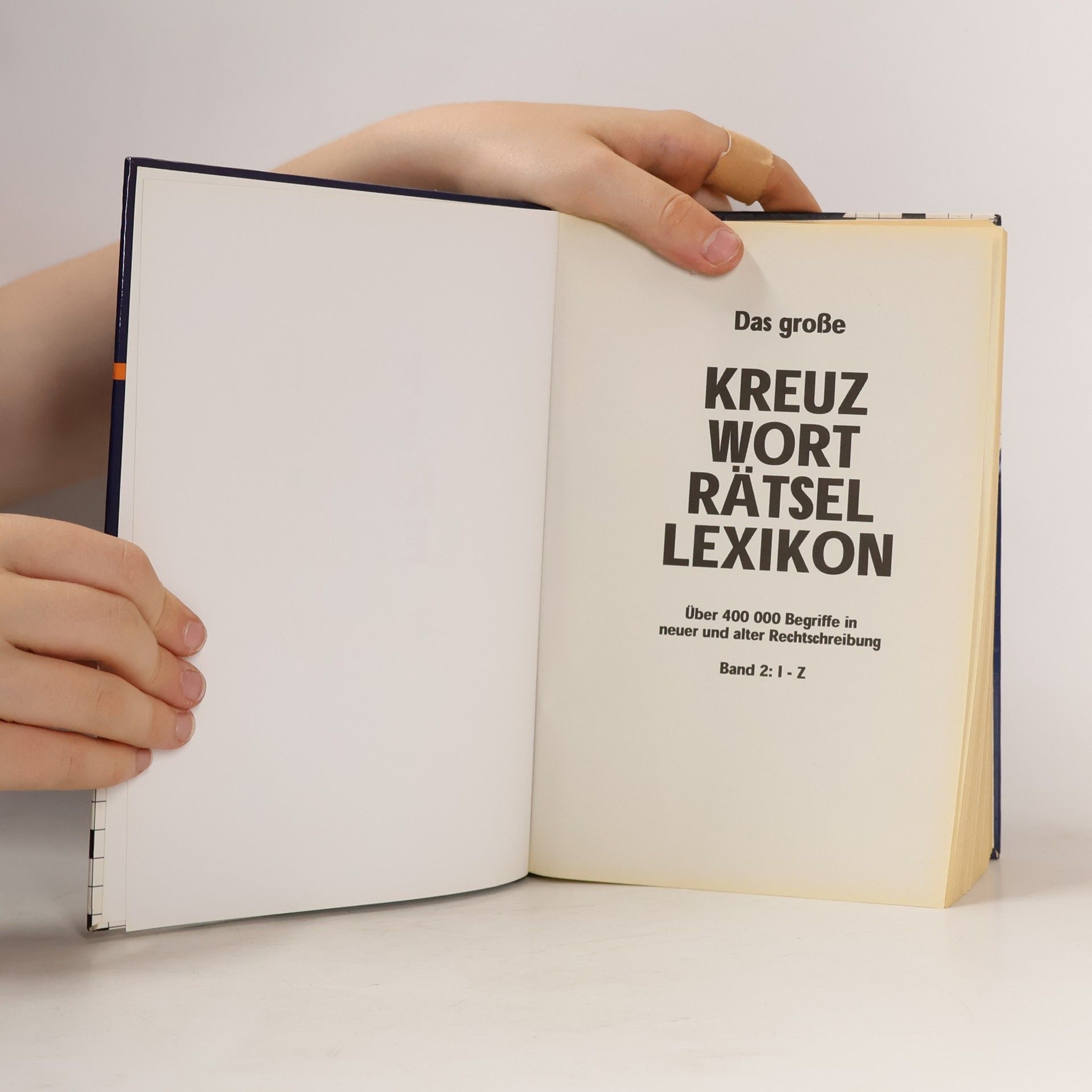 kolektiv Das Grosse Kreuzwort Rätsel Lexikon 2 I-Z