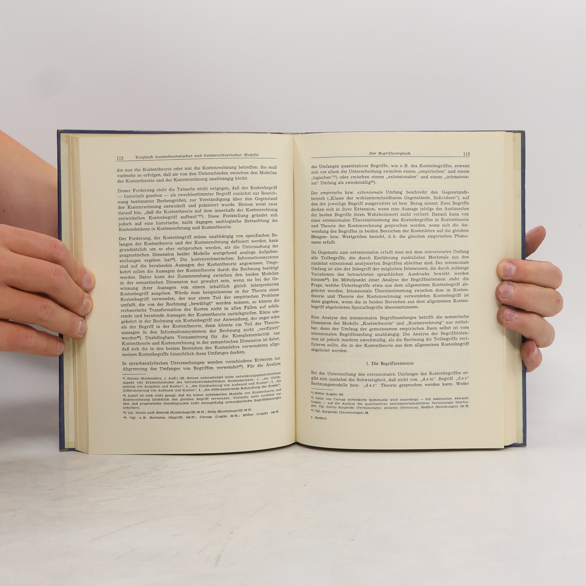Heribert Meffert Betriebswirtschaftliche Kosteninformationen