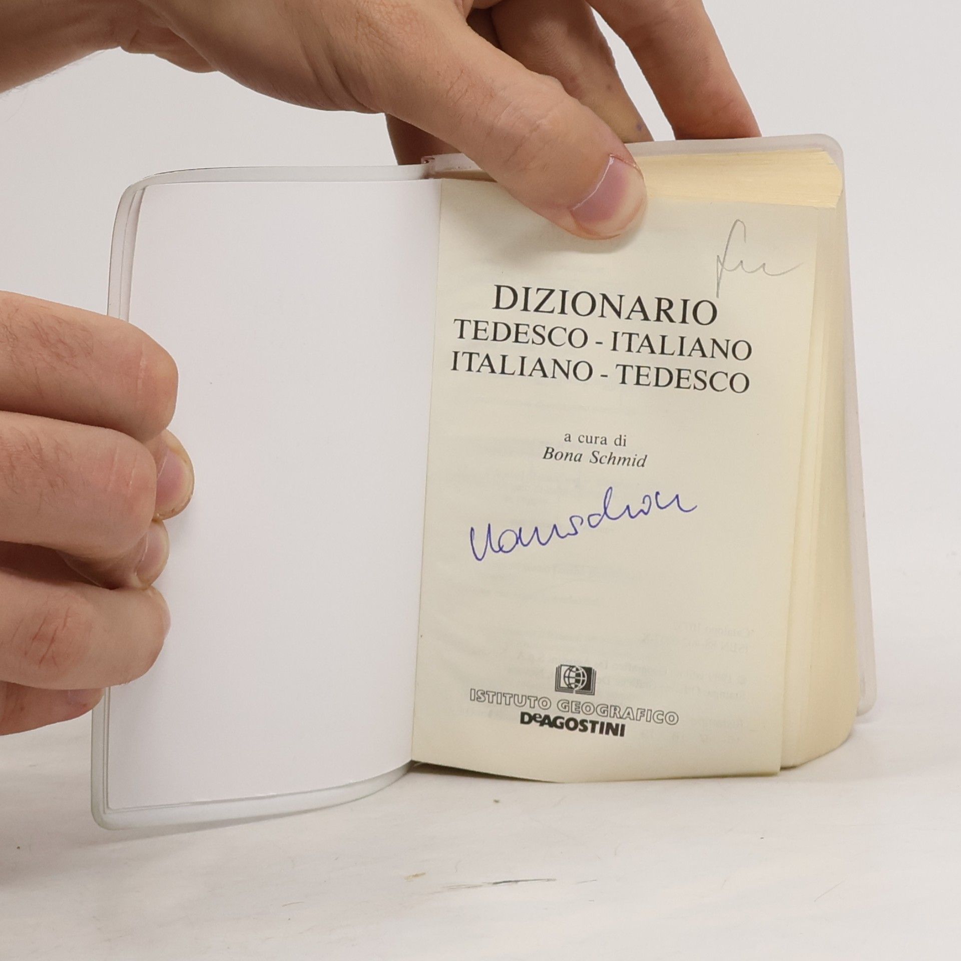 Autorenkollektiv Tedesco-italiano, italiano-tedecso dizionari