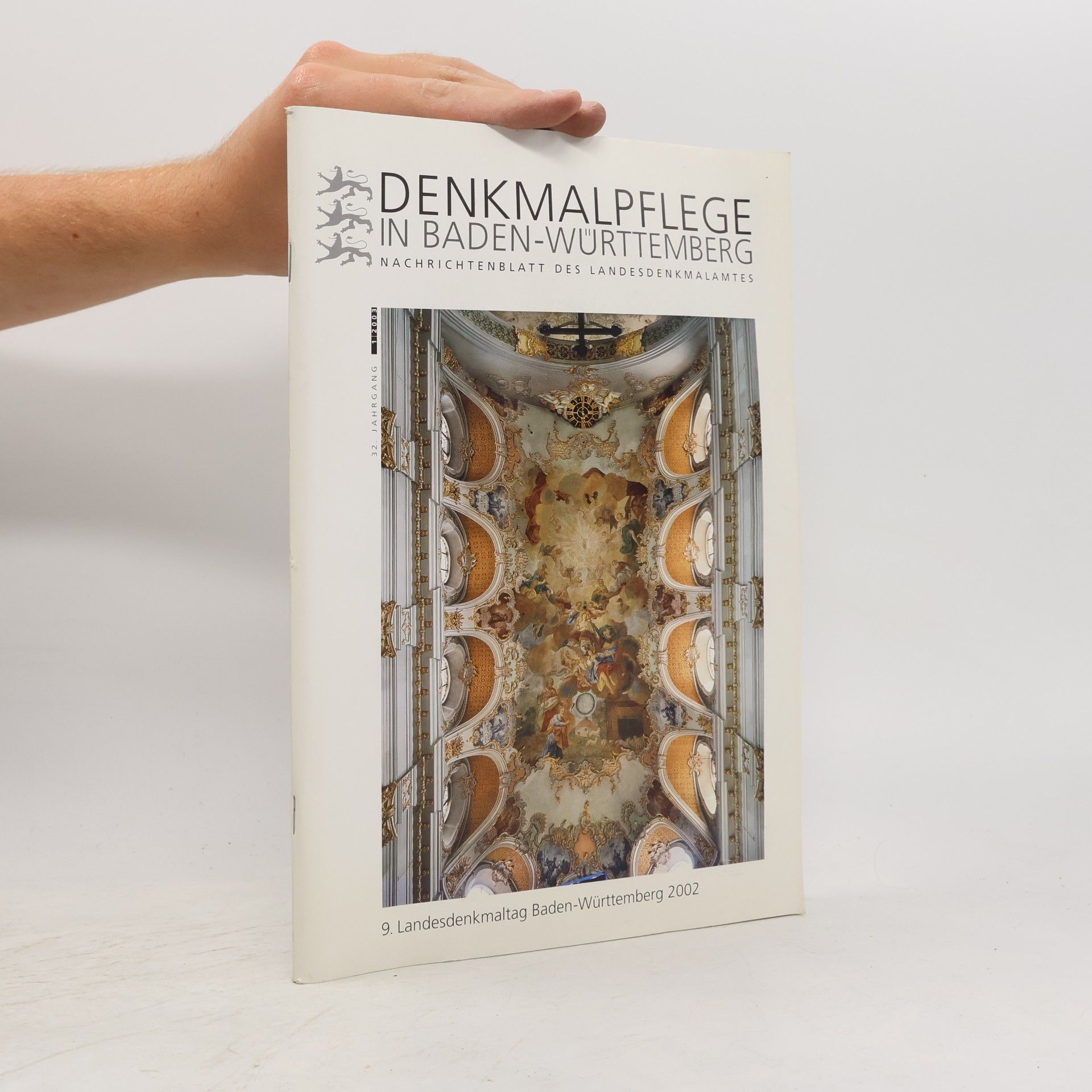 kolektiv Denkmalpflege in Baden Württemberg 1/2003