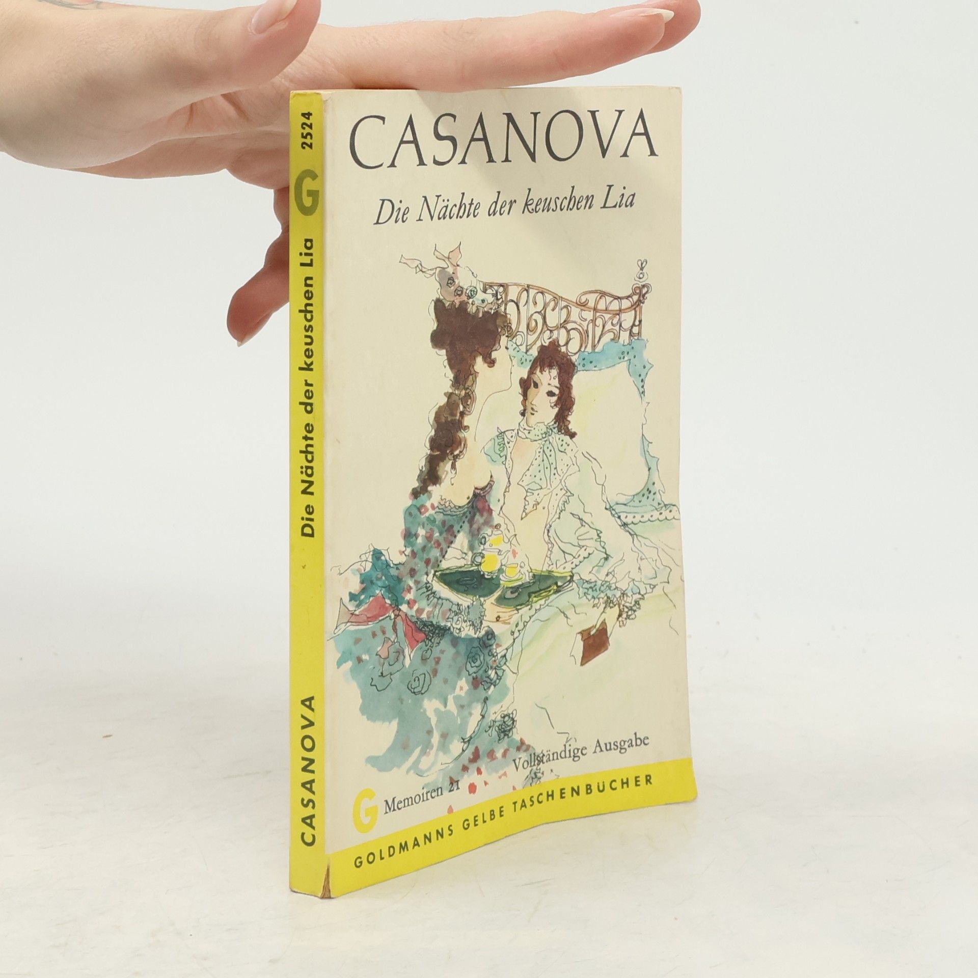 Giacomo Casanova Die Rache der schönen Gardella