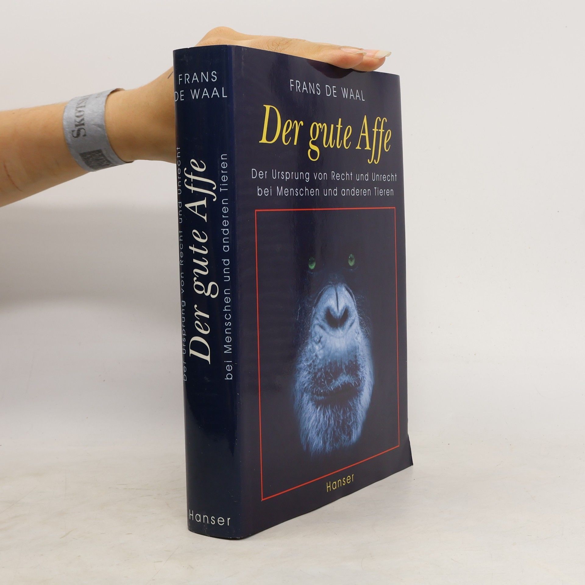 Frans B. M. Waal Der gute Affe