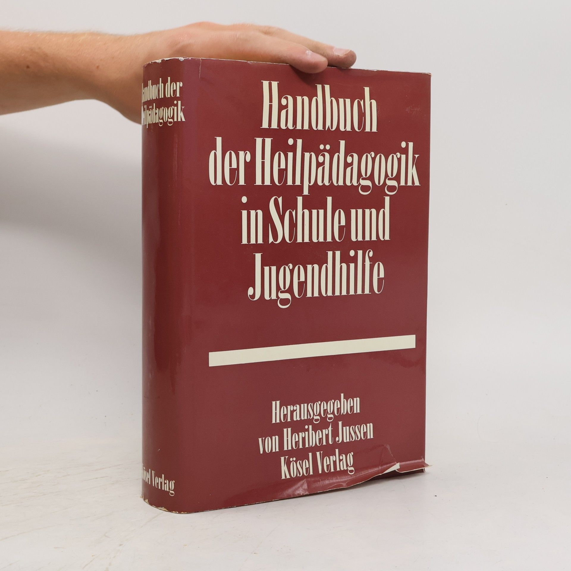 Heribert Jussen Handbuch der Heilpädagogik in Schule und Jugendhilfe