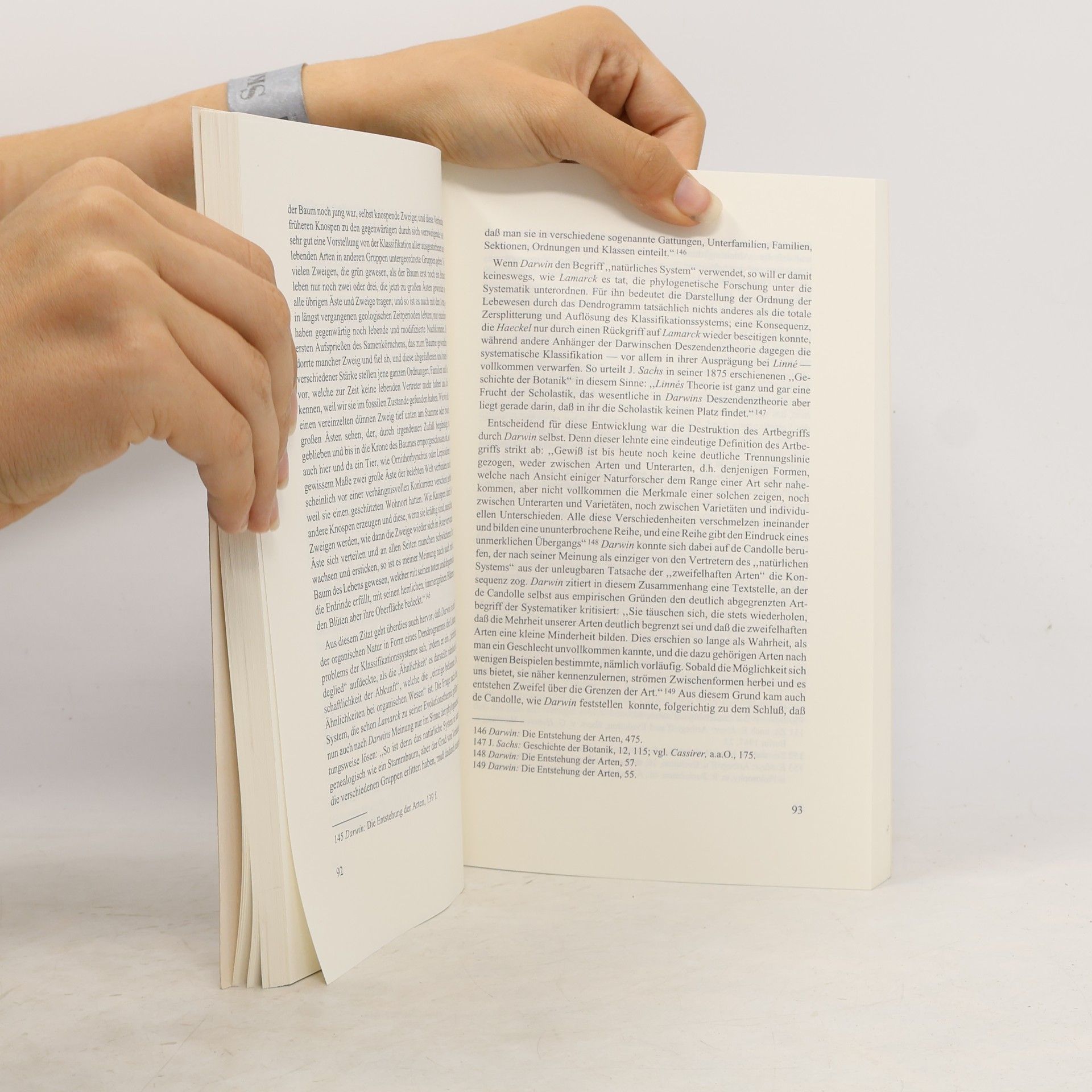 Erhard Oeser System, Klassifikation, Evolution