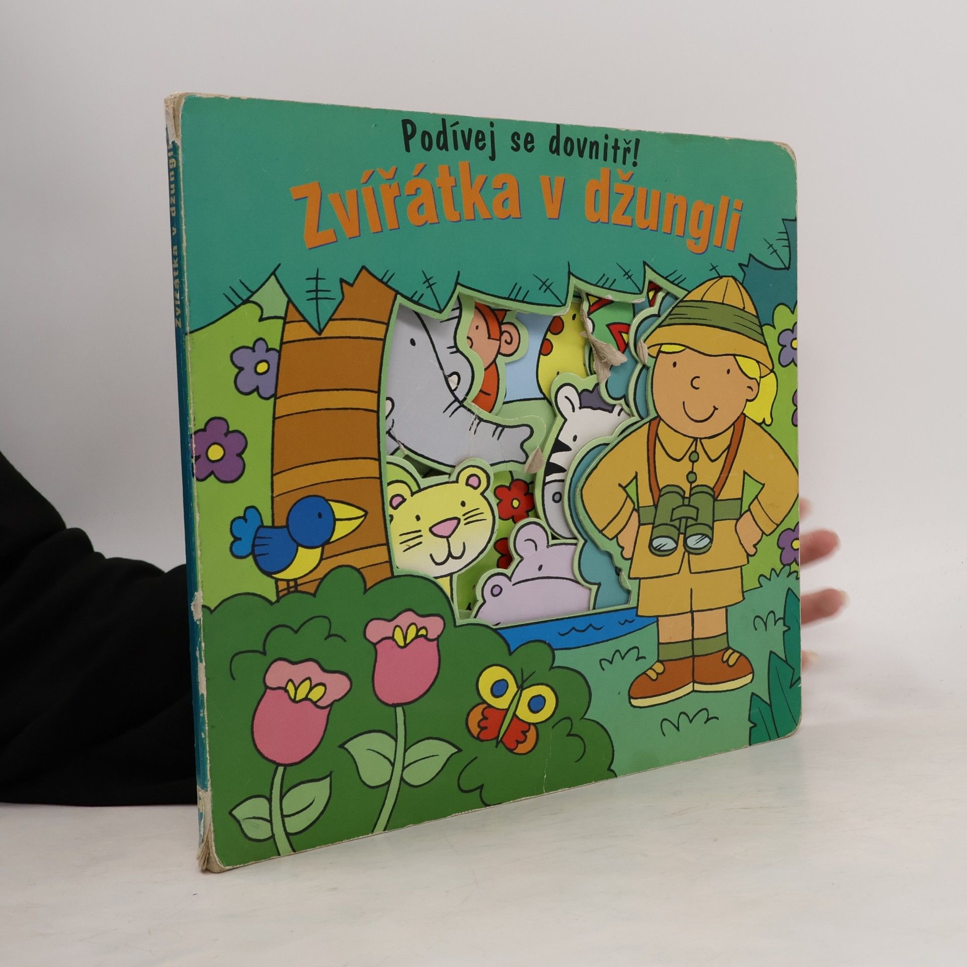 Mahulena Červená Zvířátka v džungli
