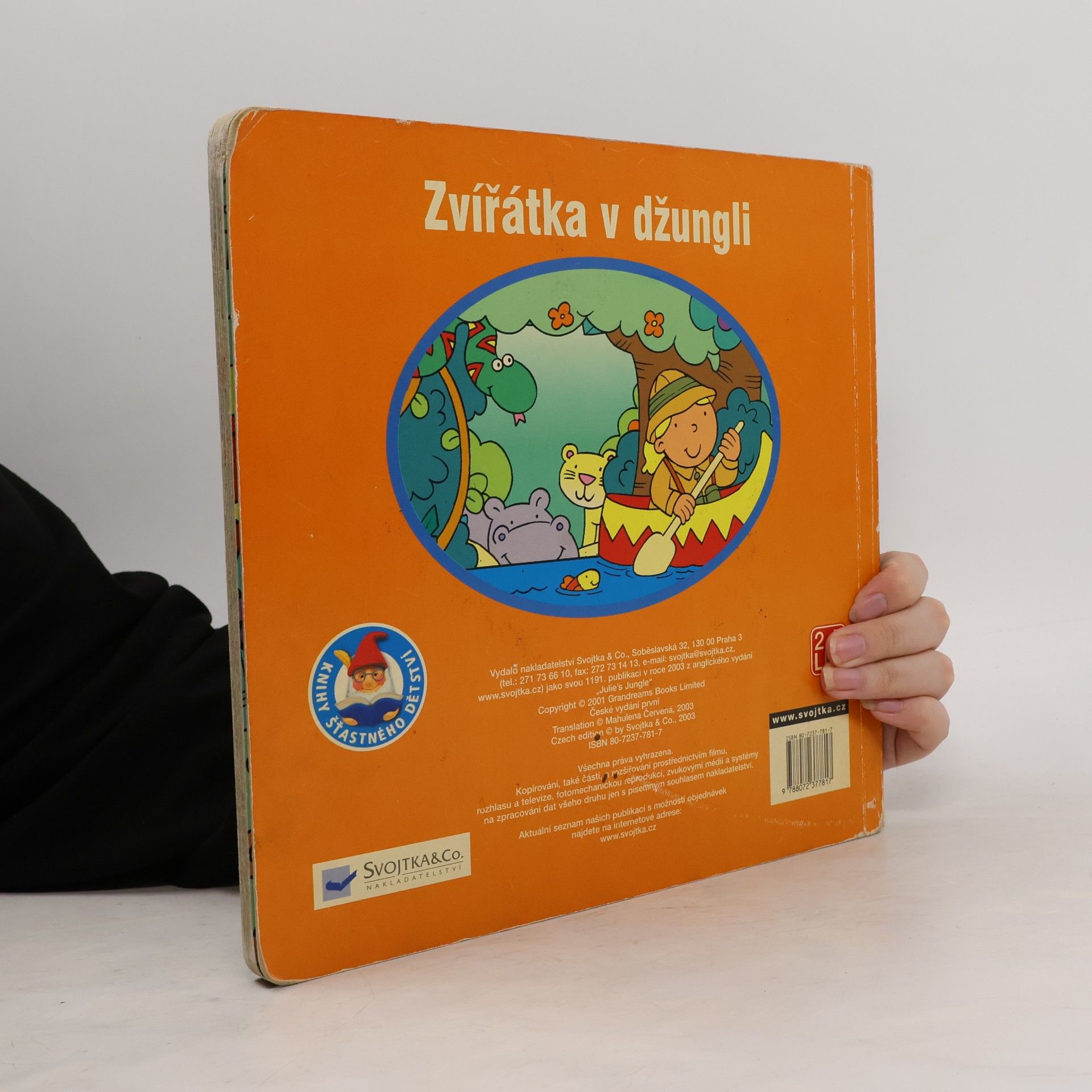 Mahulena Červená Zvířátka v džungli
