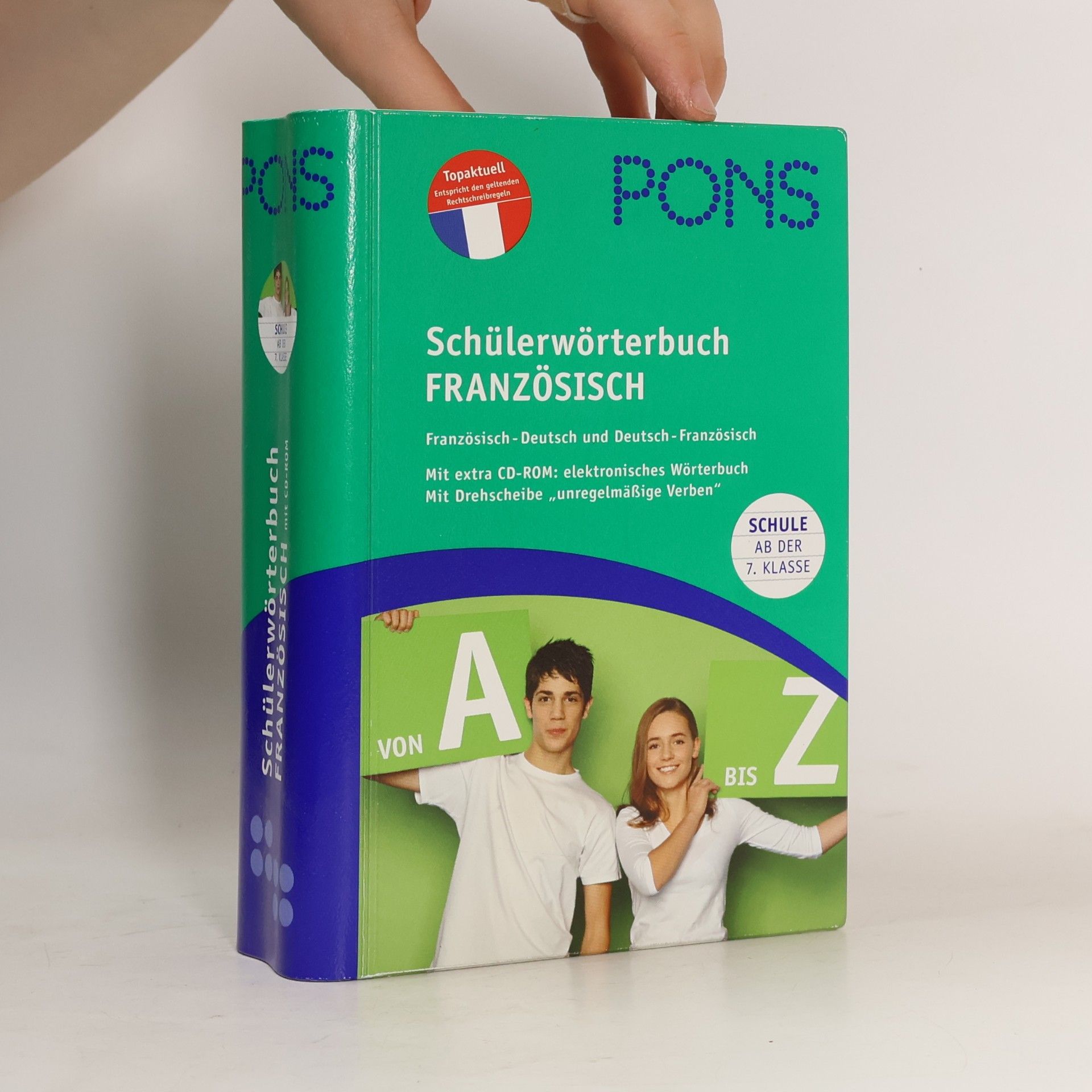 PONS Schülerwörterbuch Französisch