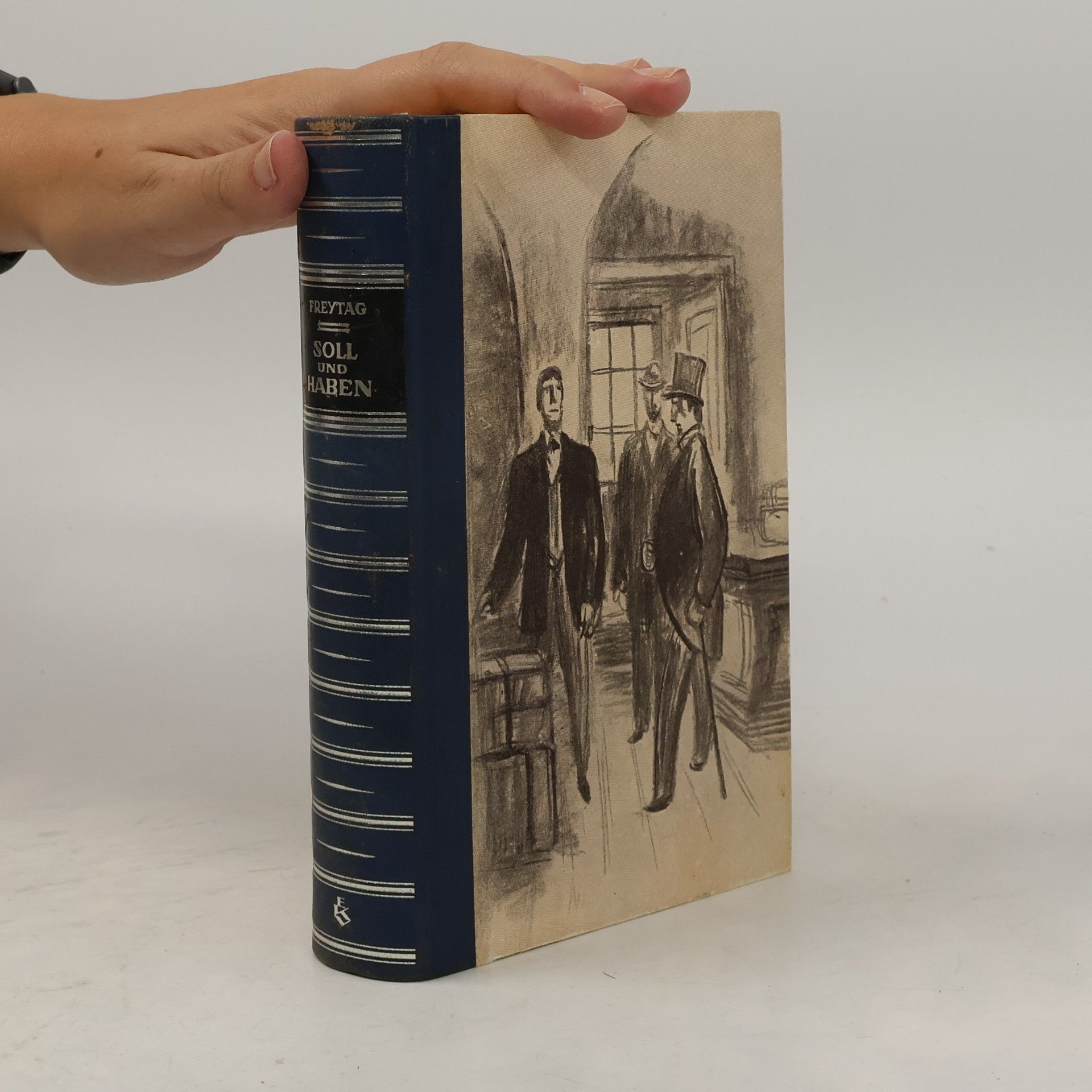 Gustav Freytag Soll und Haben
