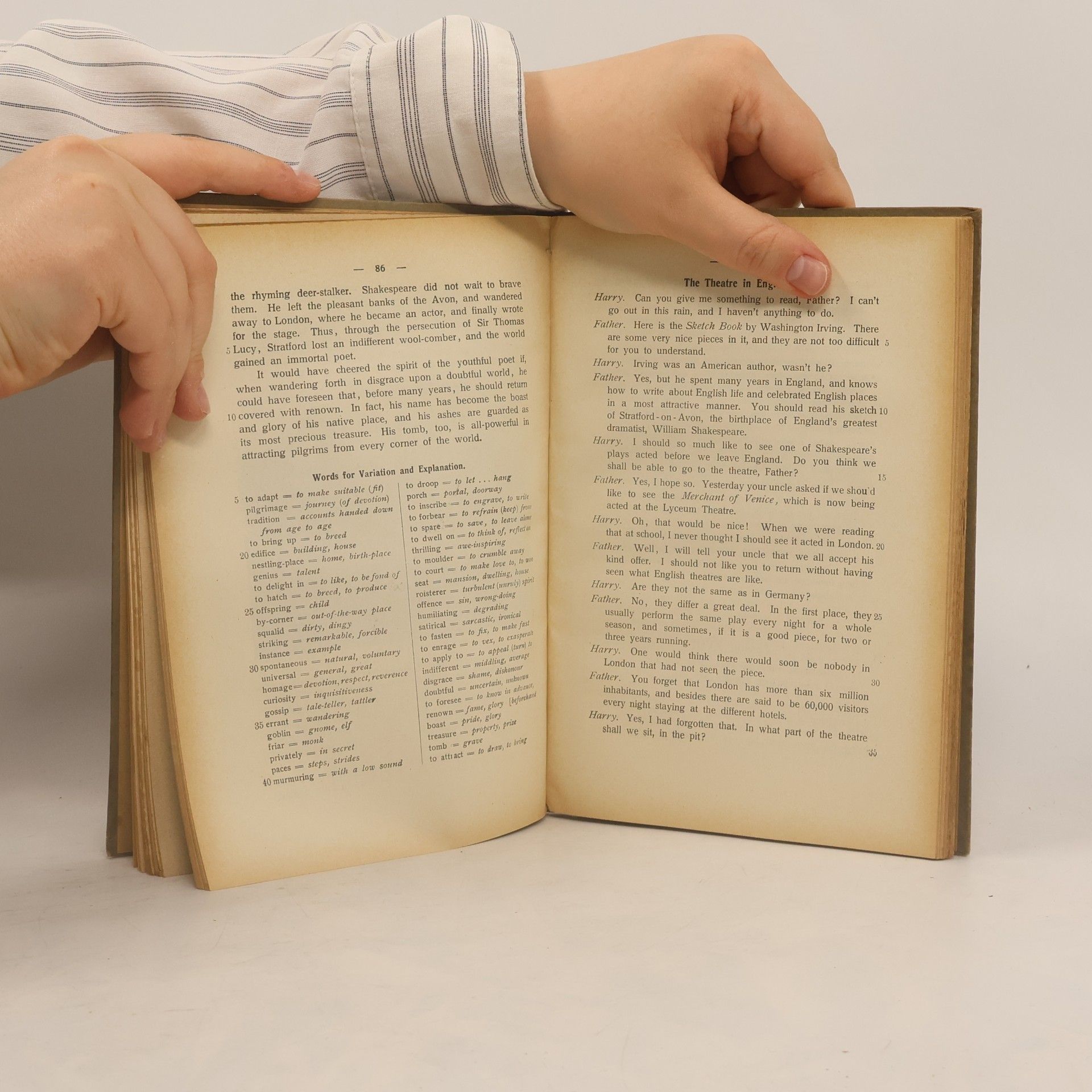 Albert Liman Lehrbuch der Englischen Sprache