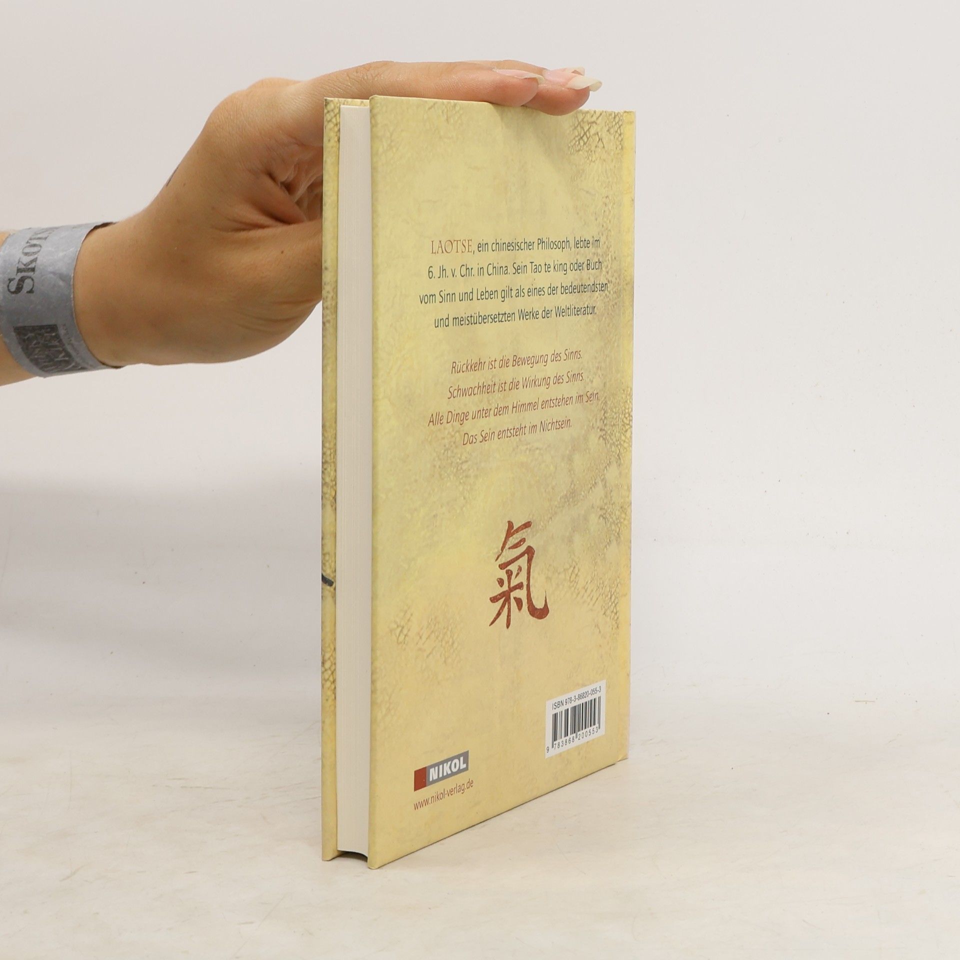 Lao Zi Tao-te-king