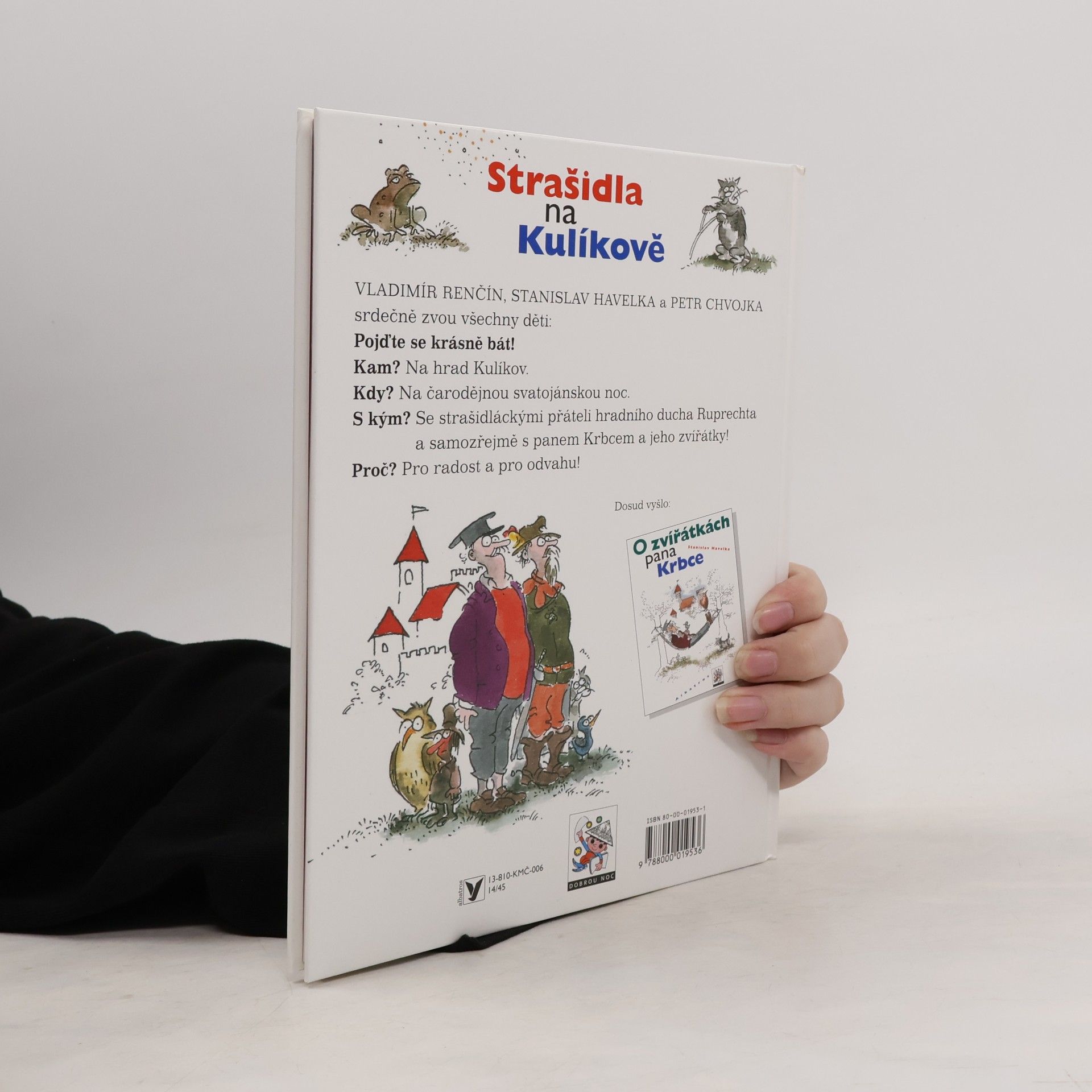 Stanislav Havelka Strašidla na Kulíkově