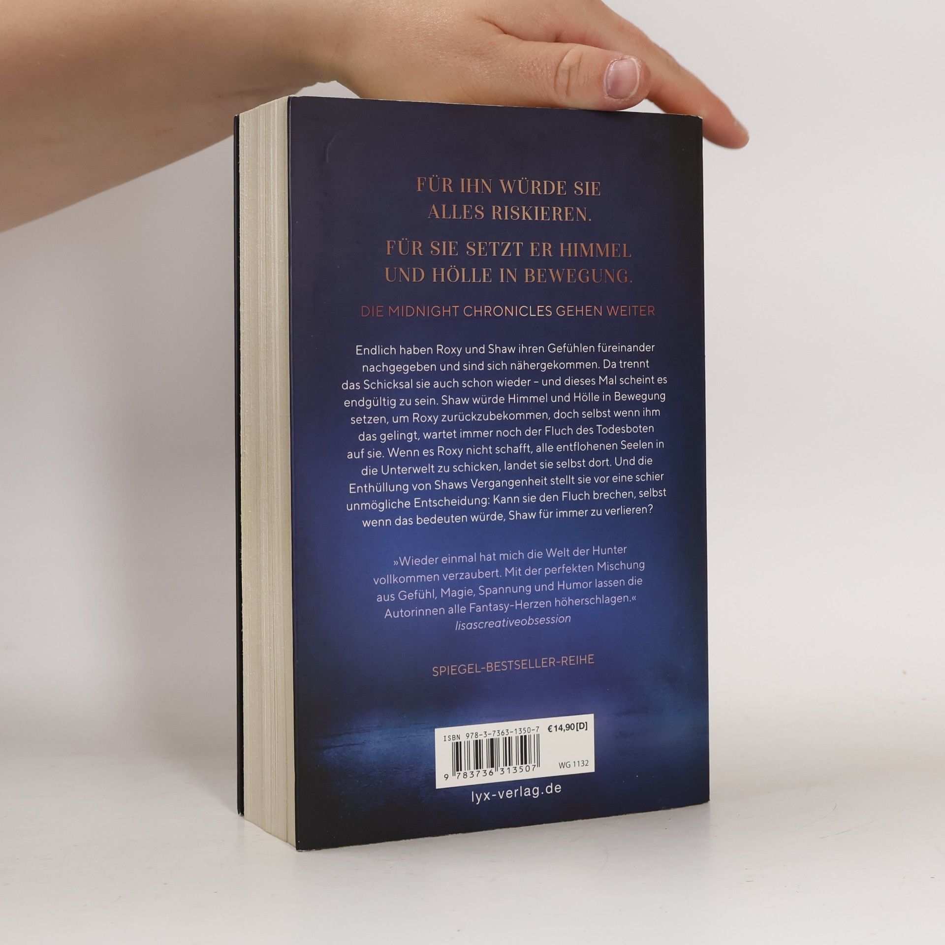 Bianca Iosivoni Midnight Chronicles - Todeshauch