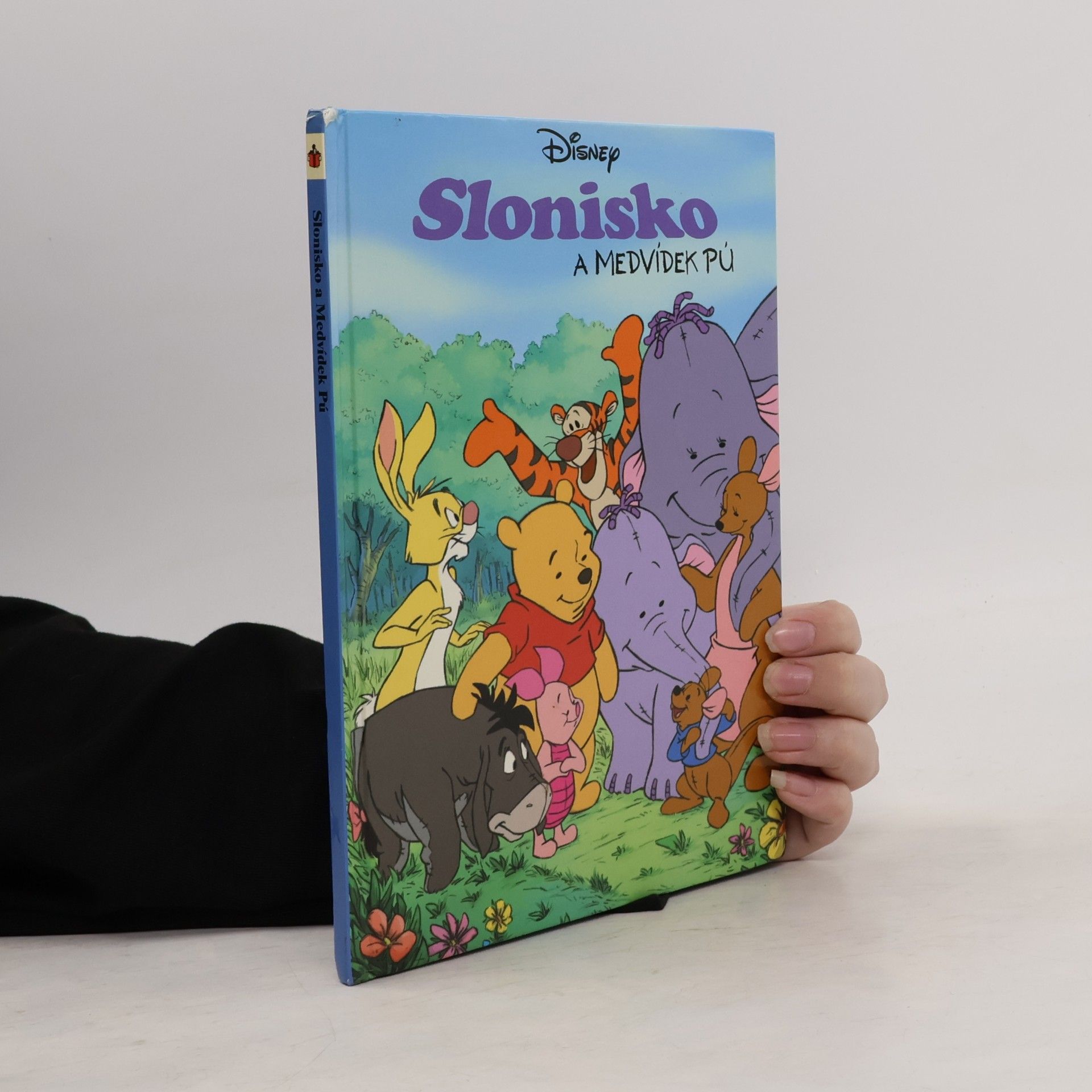 Walt Disney Slonisko a Medvídek Pú