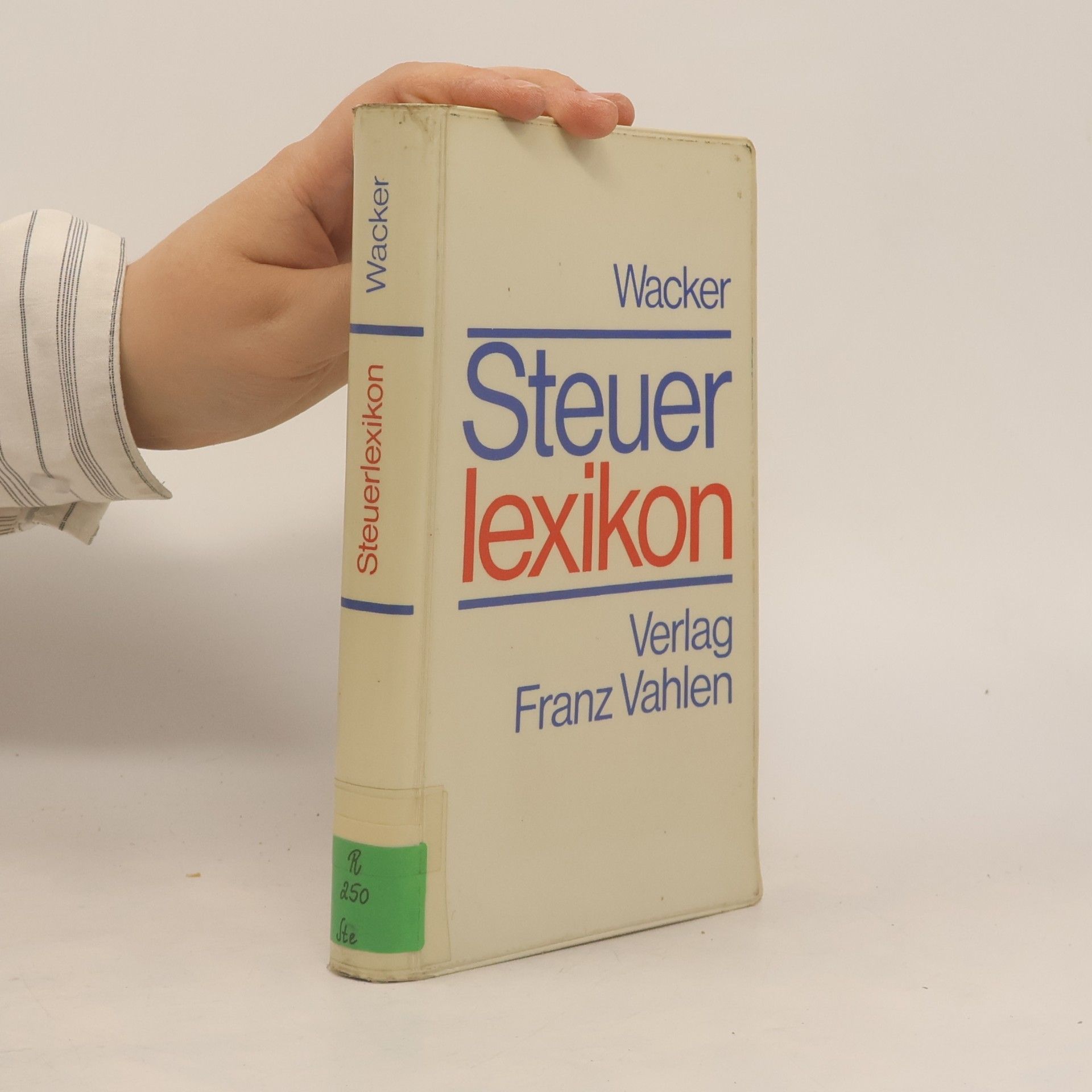 Wilhelm H. Wacker Steuerlexikon