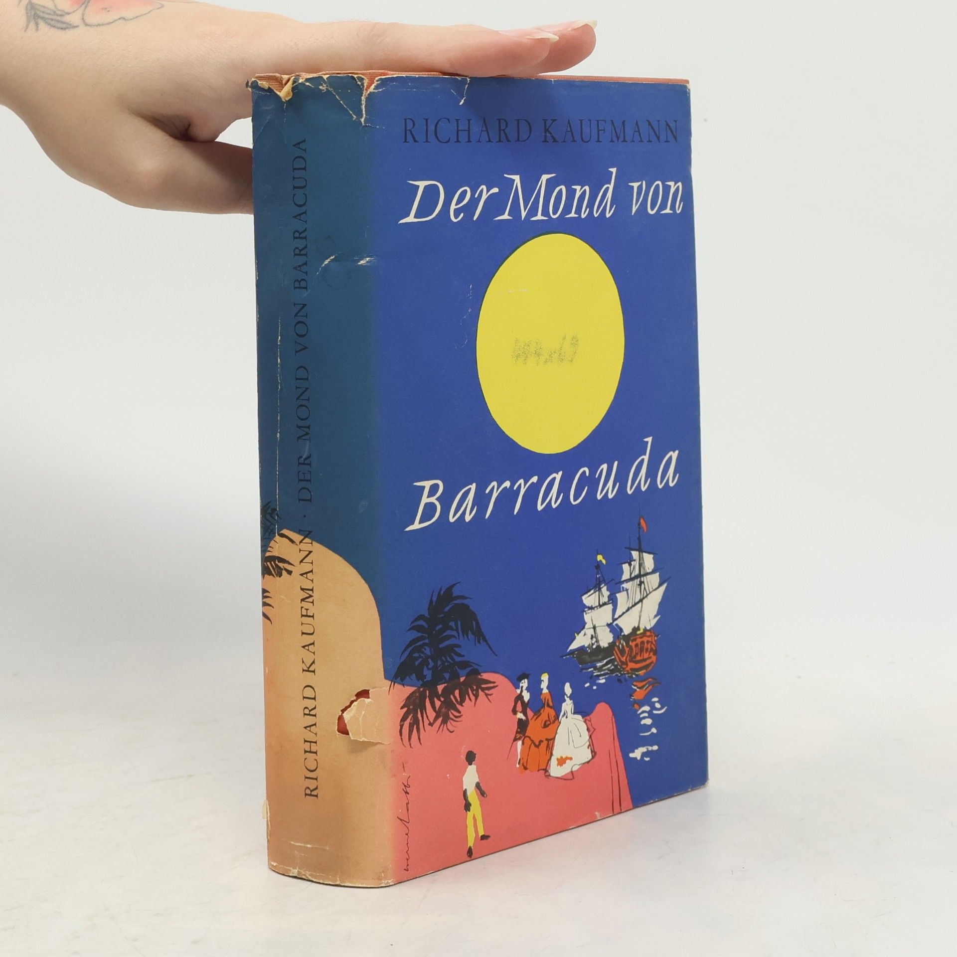 Richard Kaufmann Der Mond von Barracuda