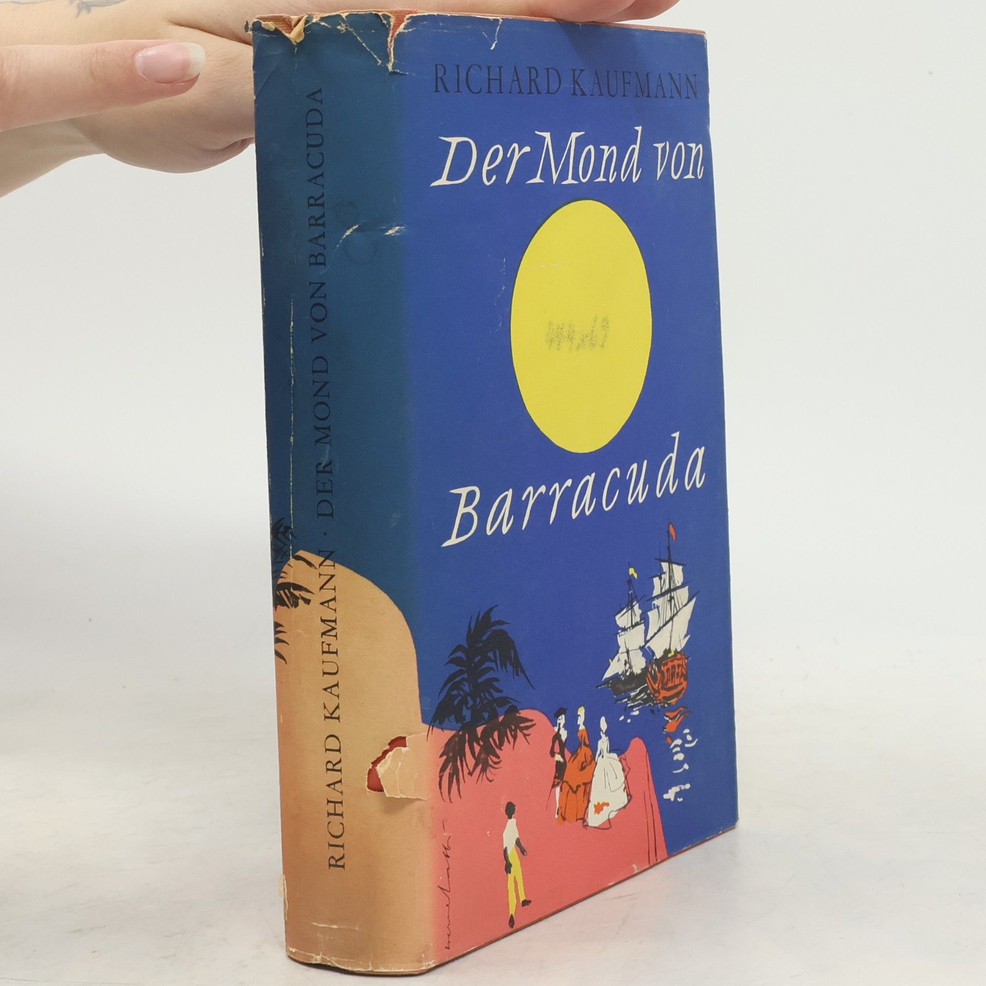 Richard Kaufmann Der Mond von Barracuda