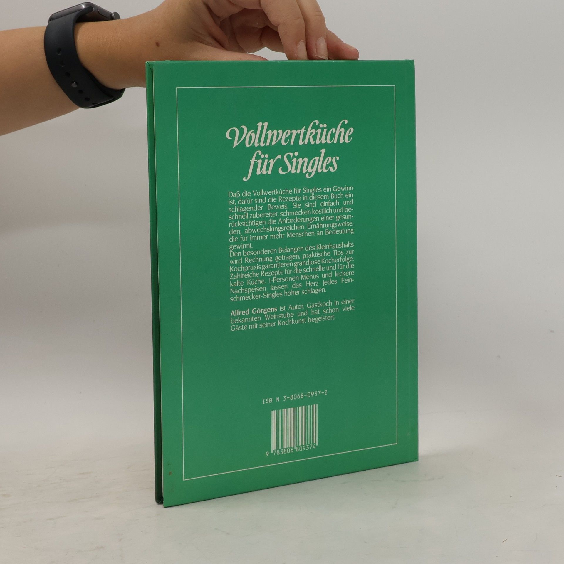Alfred Görgens Vollwertküche für Singles